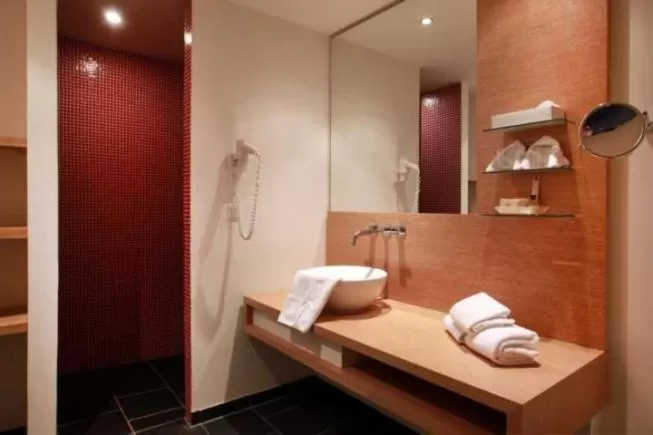 Bathroom in Das Schloss an der Eisenstrasse