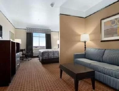 Photo of the whole room, Bed in Super 8 by Wyndham Odessa TX
