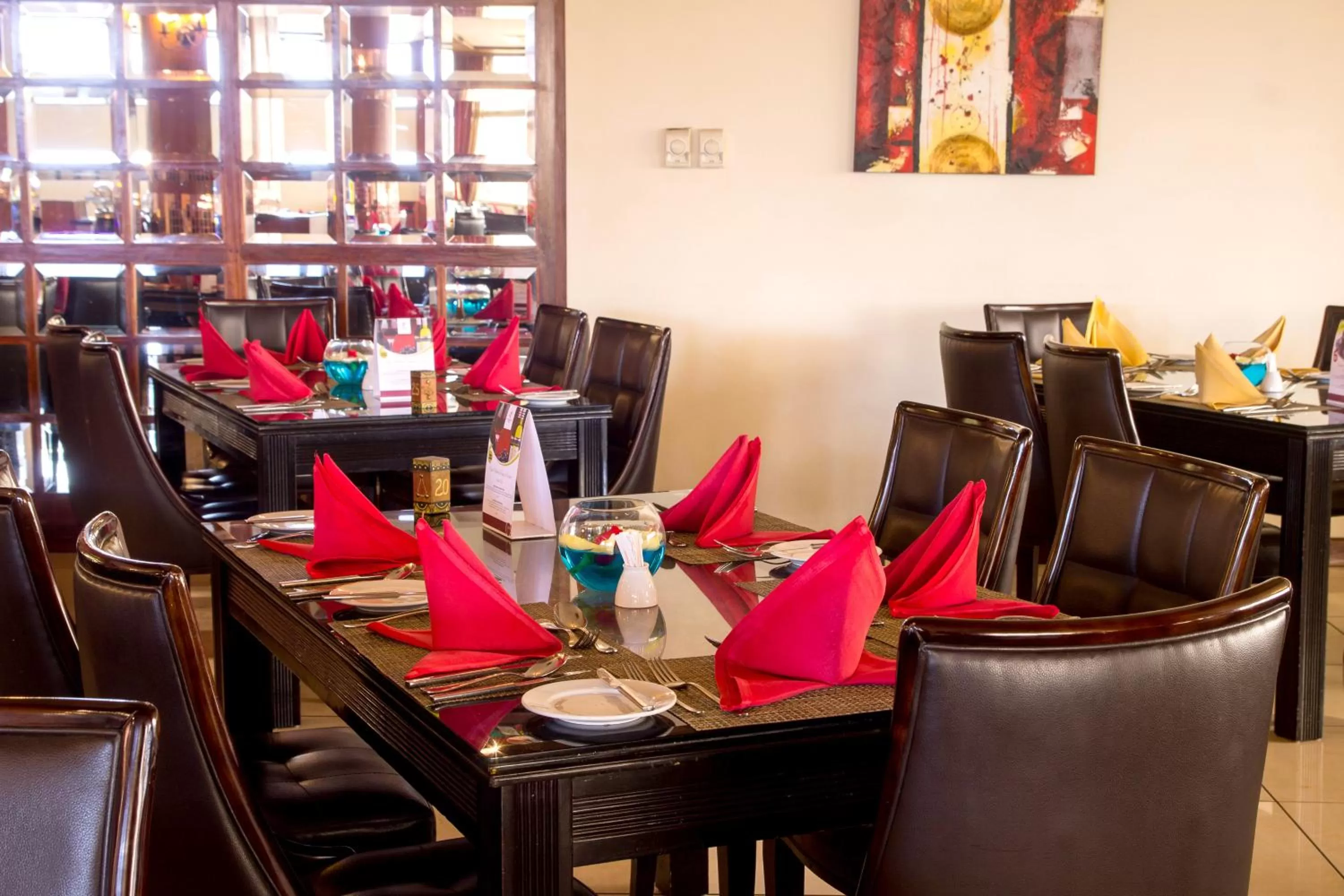 Restaurant/places to eat in The Panari Hotel - Near Jomo Kenyatta International Airport