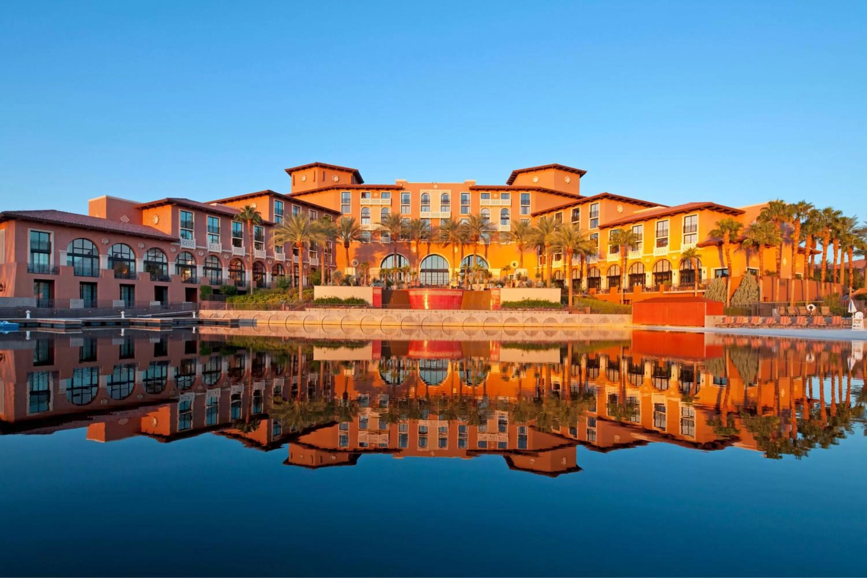 Property building in The Westin Lake Las Vegas Resort & Spa