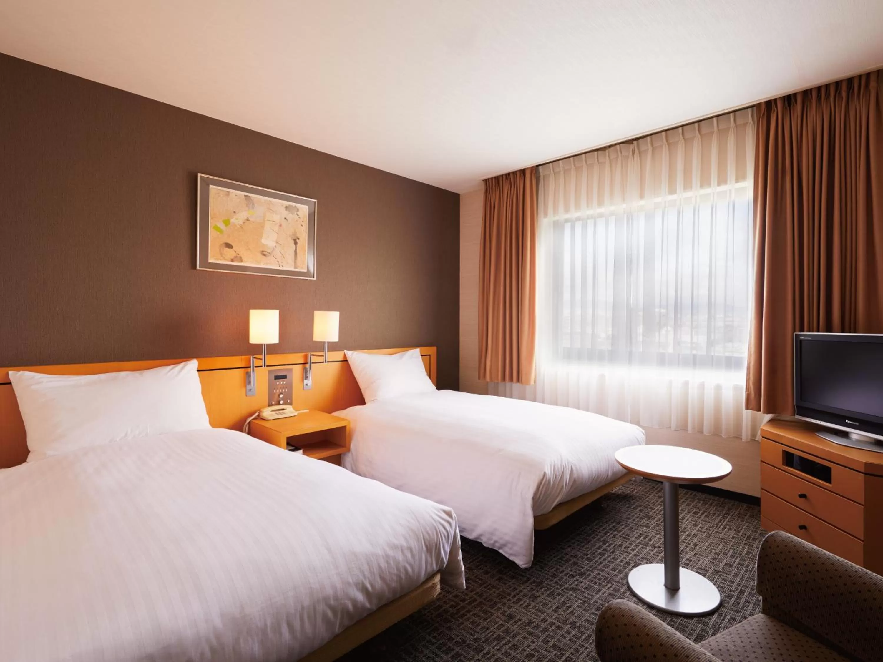 Bedroom, Bed in Hotel Agora Osaka Moriguchi