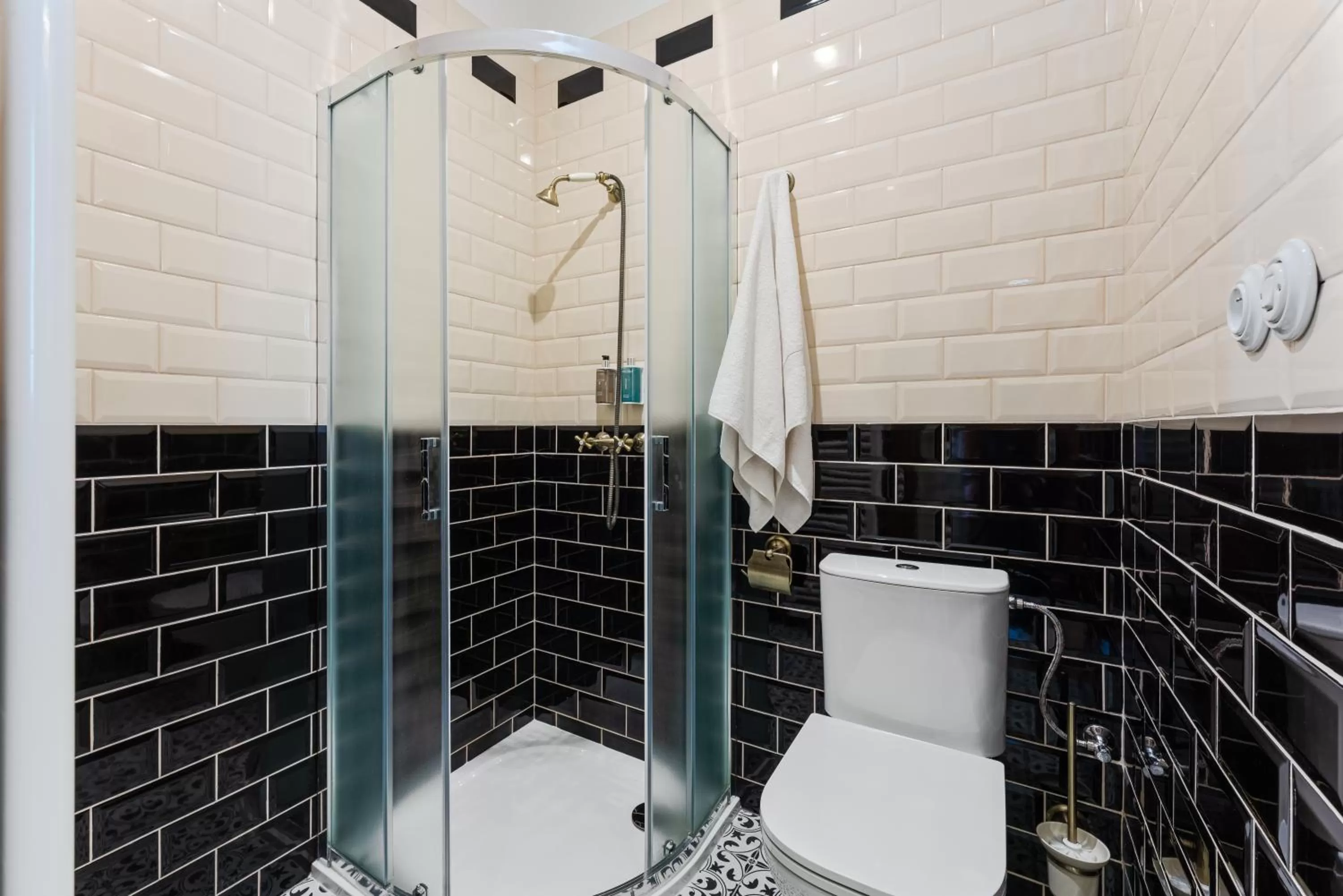 Bathroom in Villa Libosad