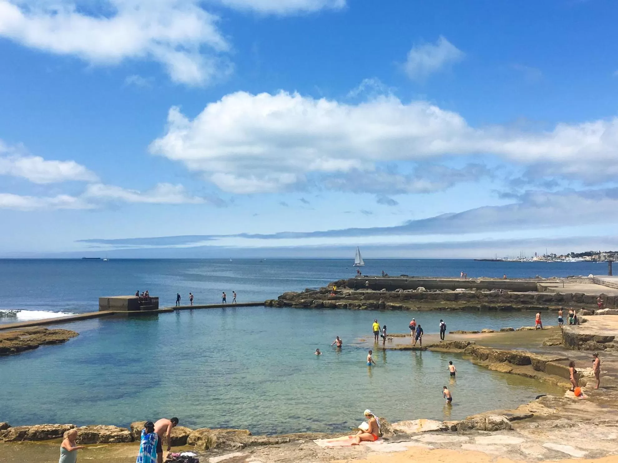 Beach in Vila Galé Estoril