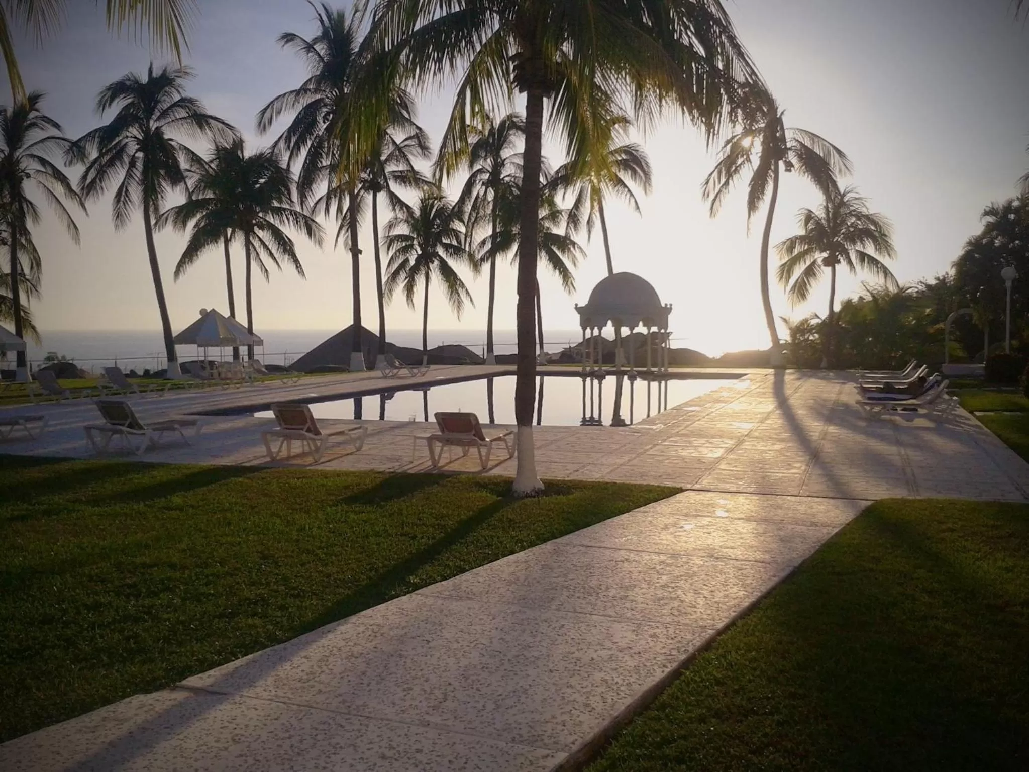 Swimming pool in Hotel Aldea del Bazar & Spa