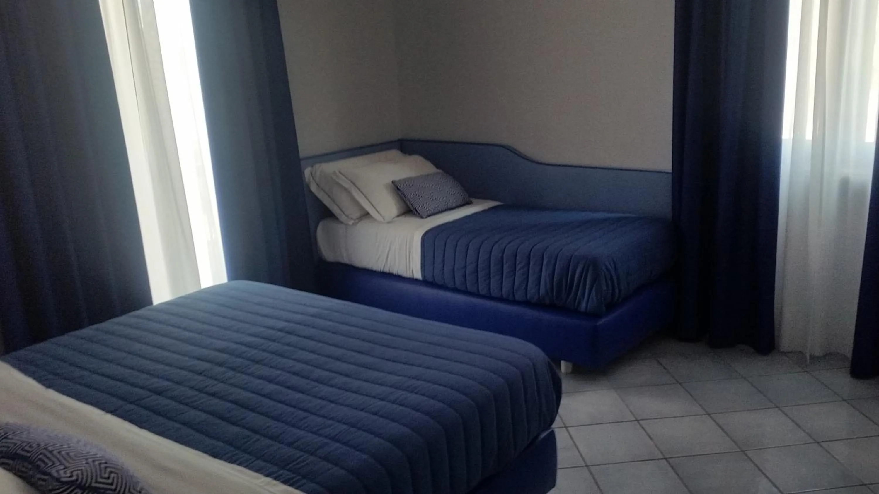 Photo of the whole room, Bed in Hotel Leone