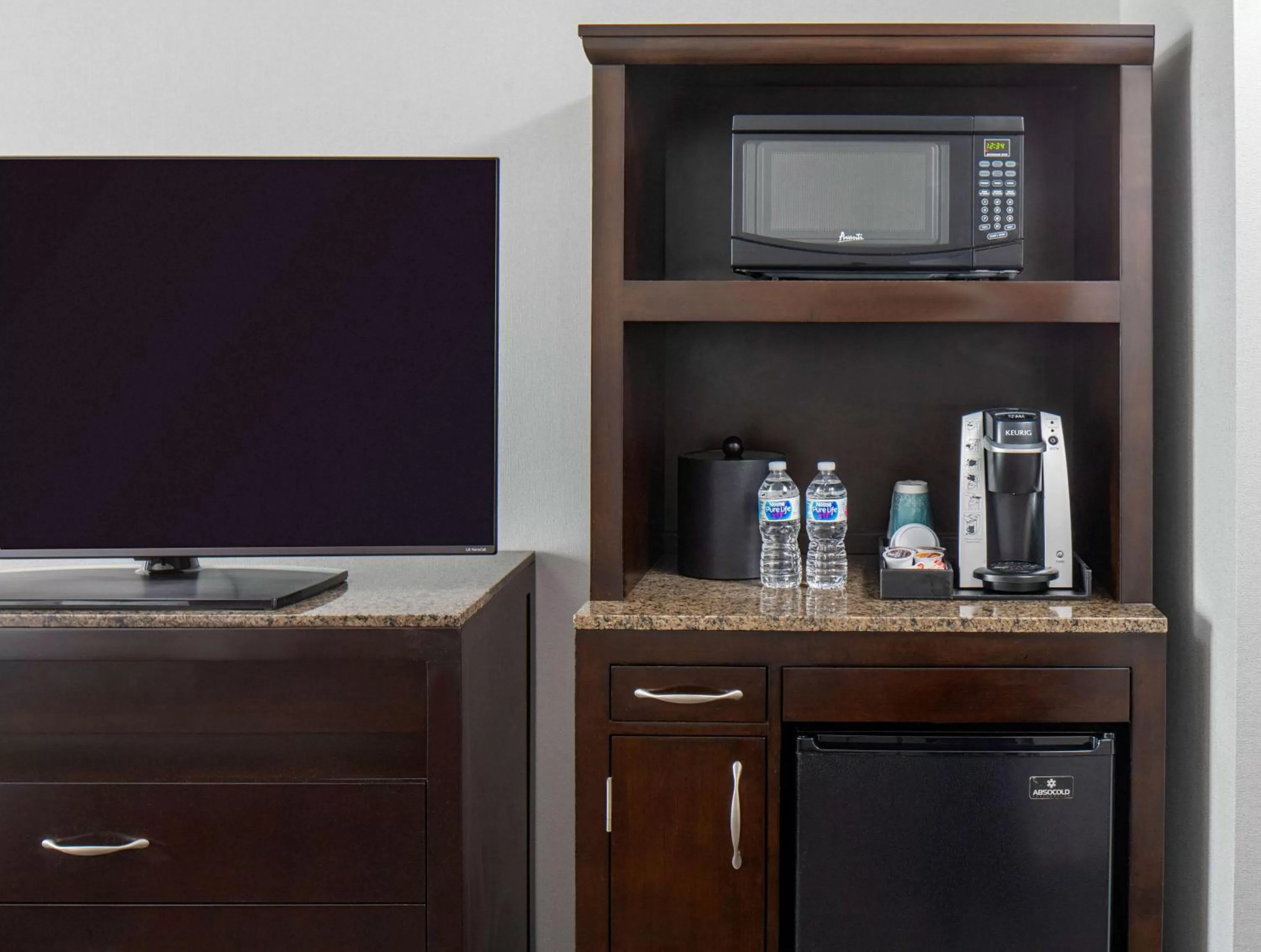 Bedroom in Hilton Garden Inn Jackson Downtown