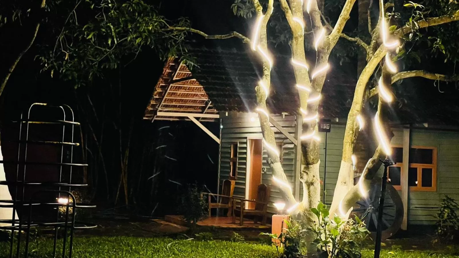 Night in Commune18 Resort Chikmagalur