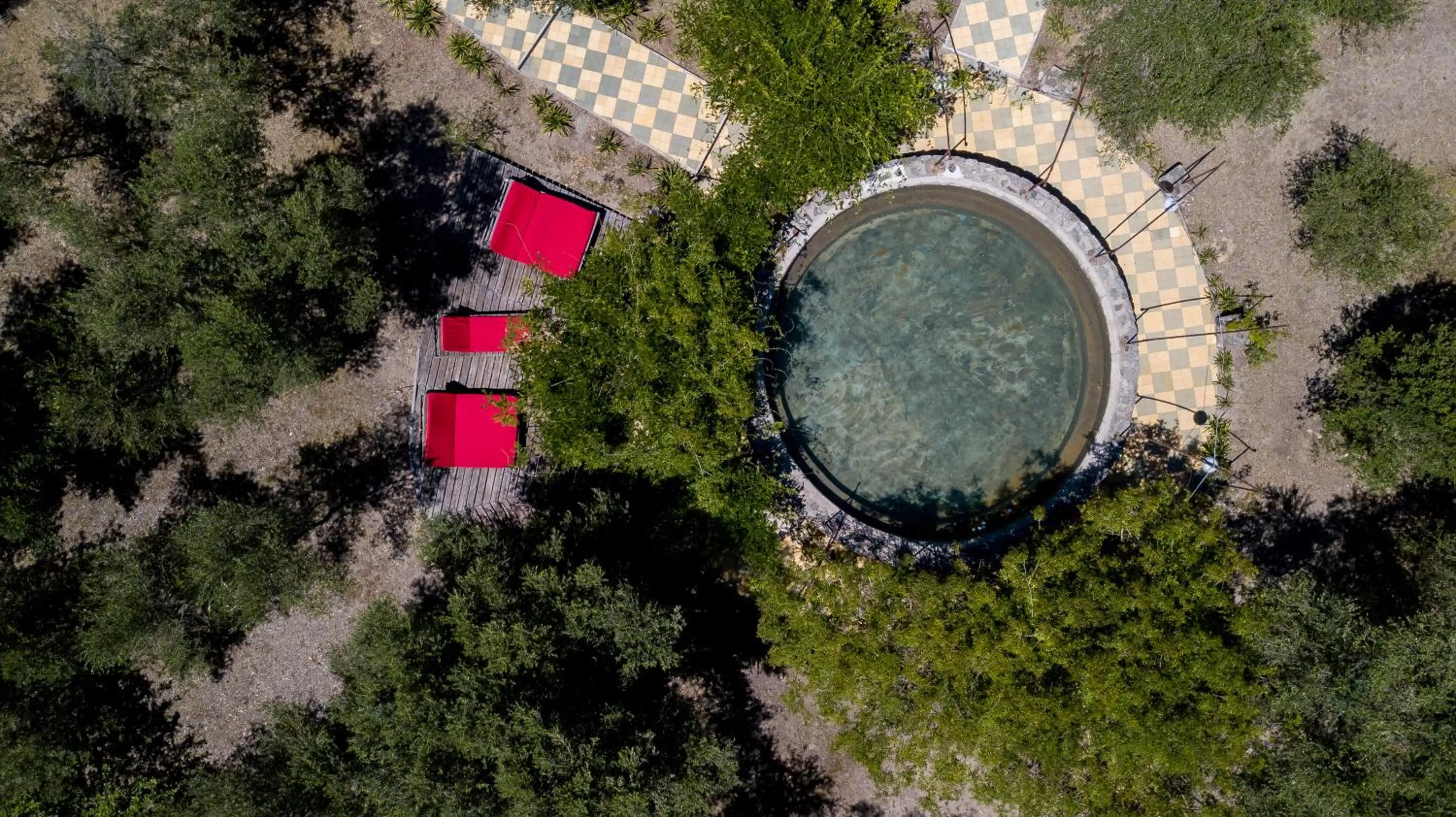 Bird's eye view in Suites Camacho