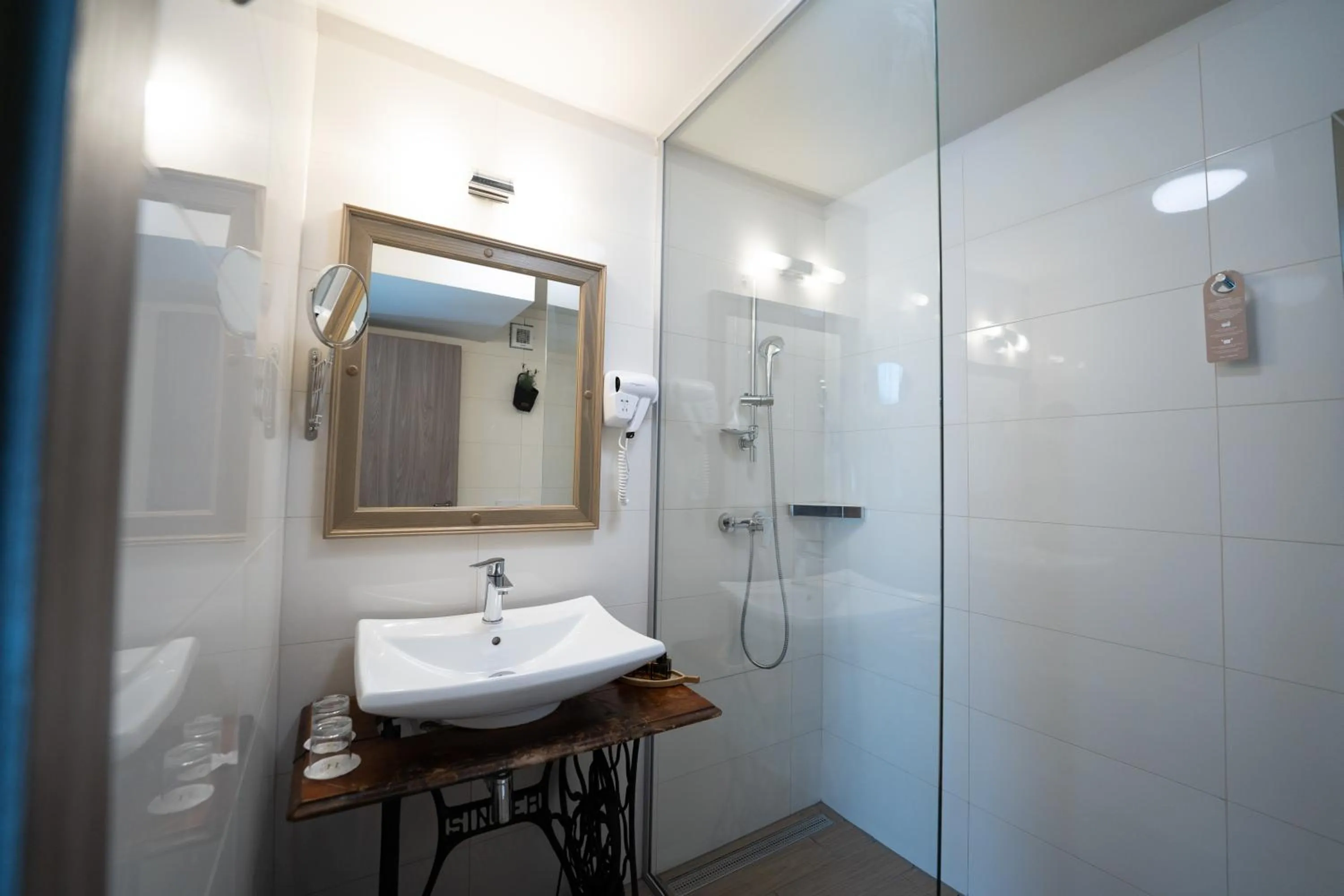 Shower in Hotel Piran