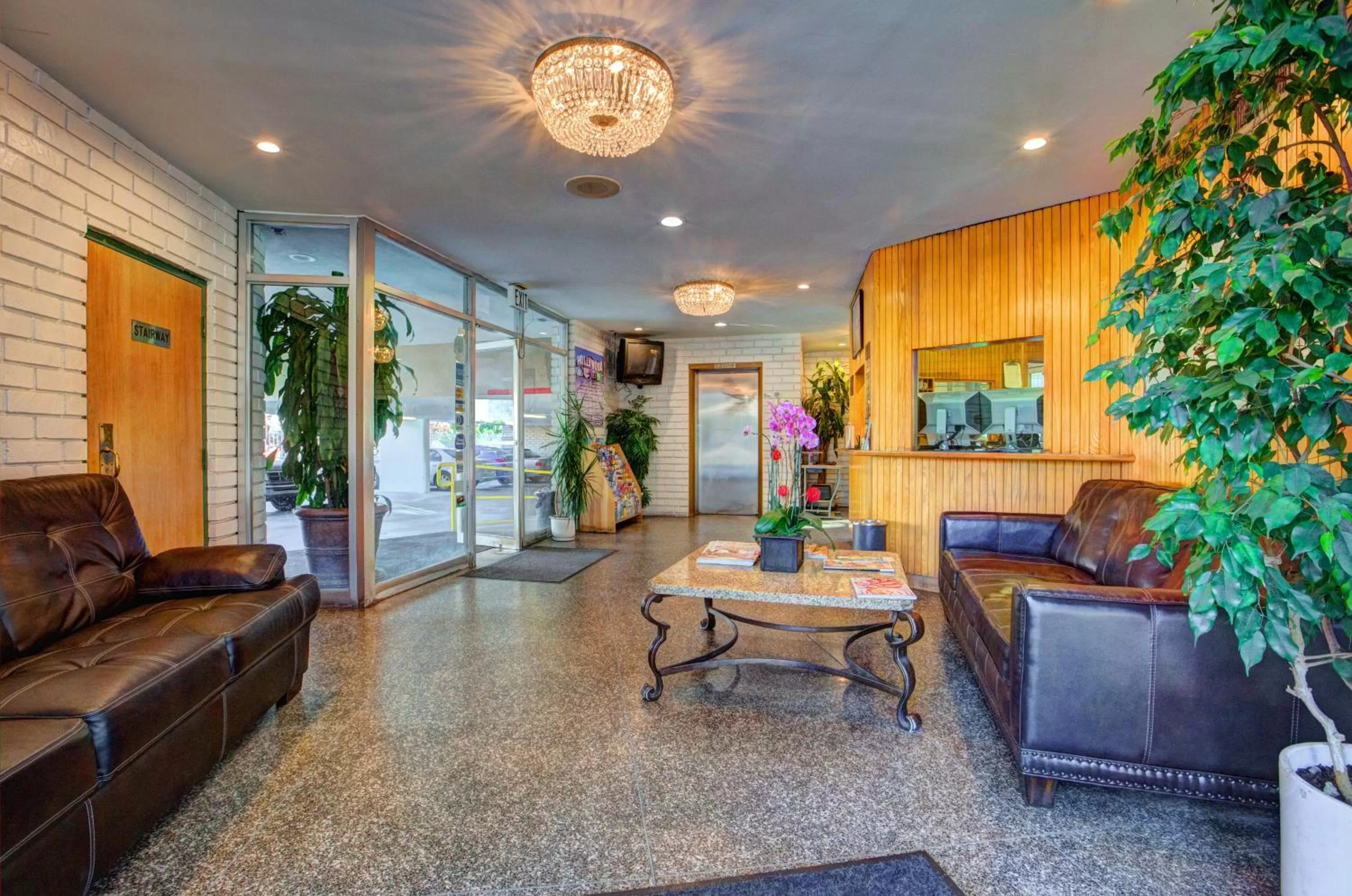 Lobby or reception in Dunes Inn - Wilshire