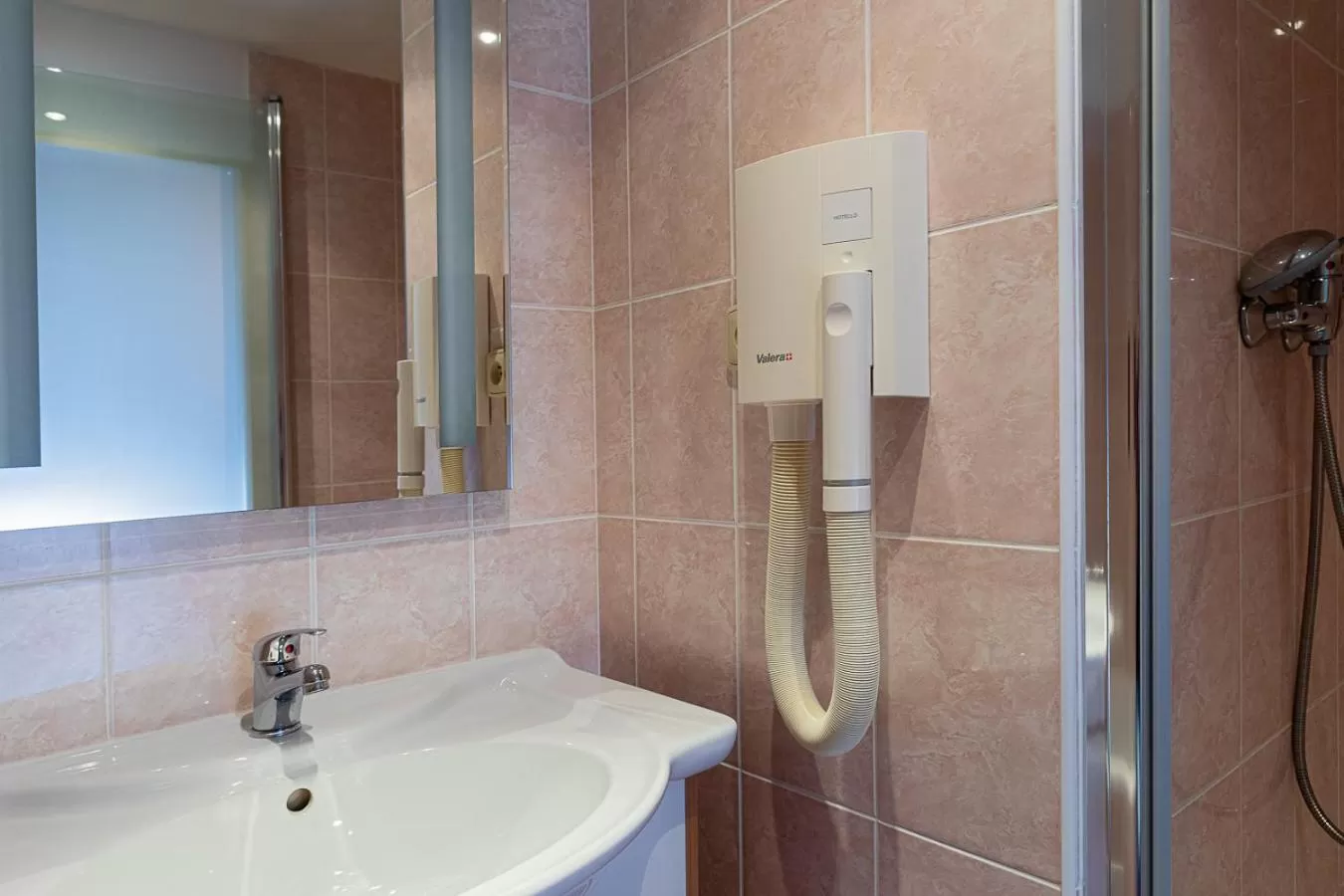 Bathroom in Hotel Slezan