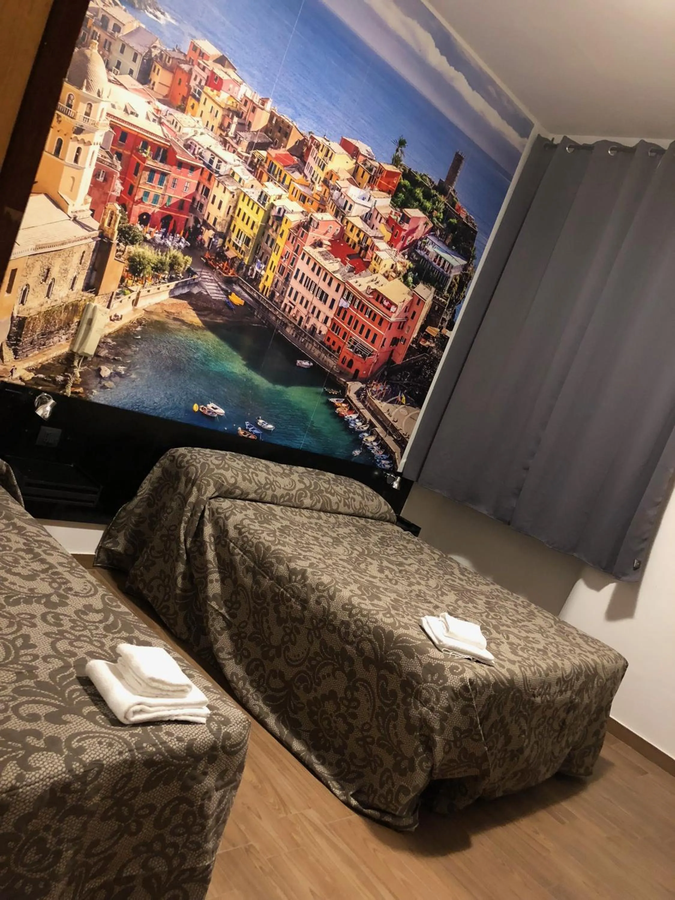 Bed in Albergo Corvetto Corso Lodi