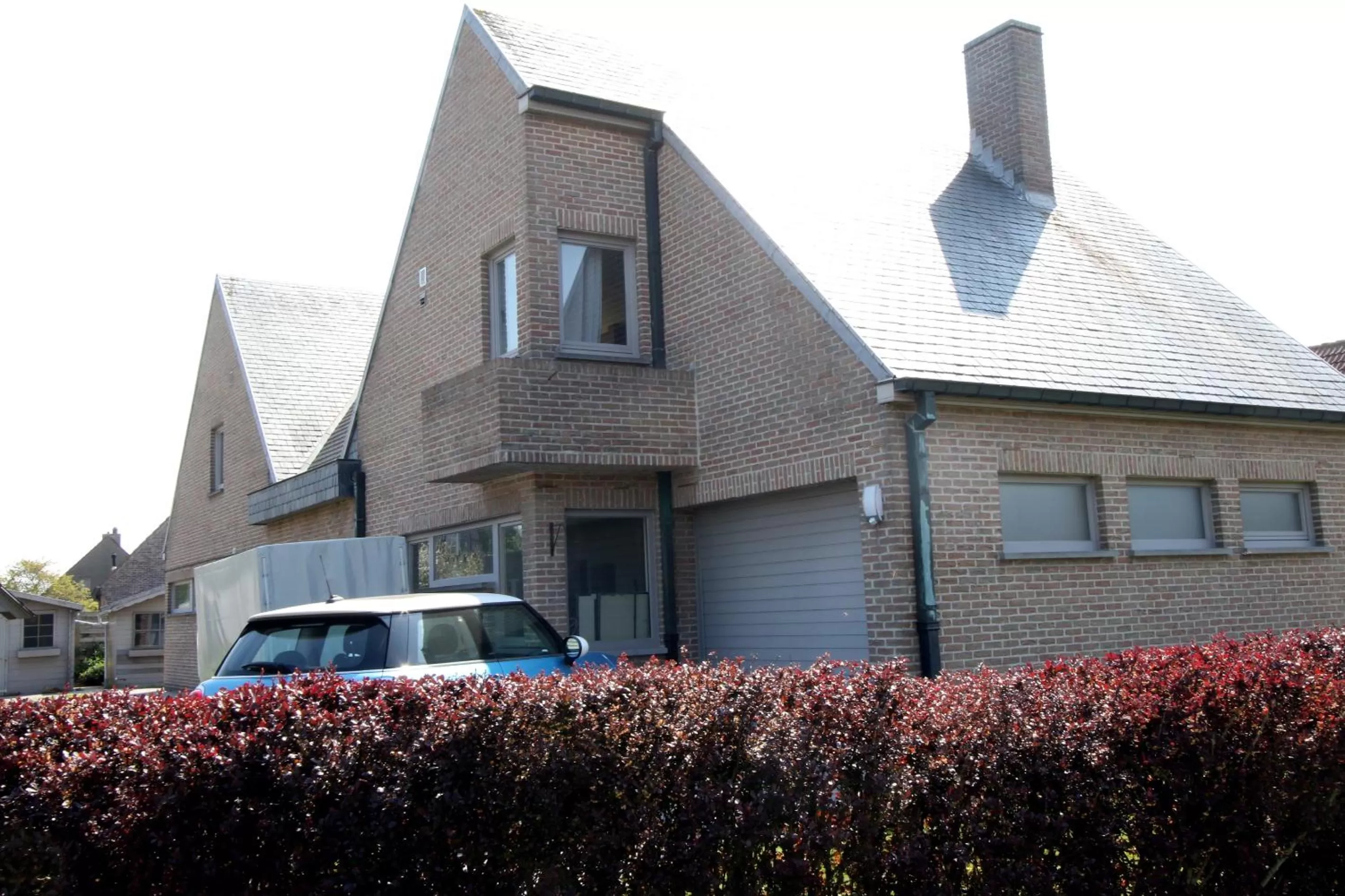 Property building in Chambre d'hôte Blankenberge