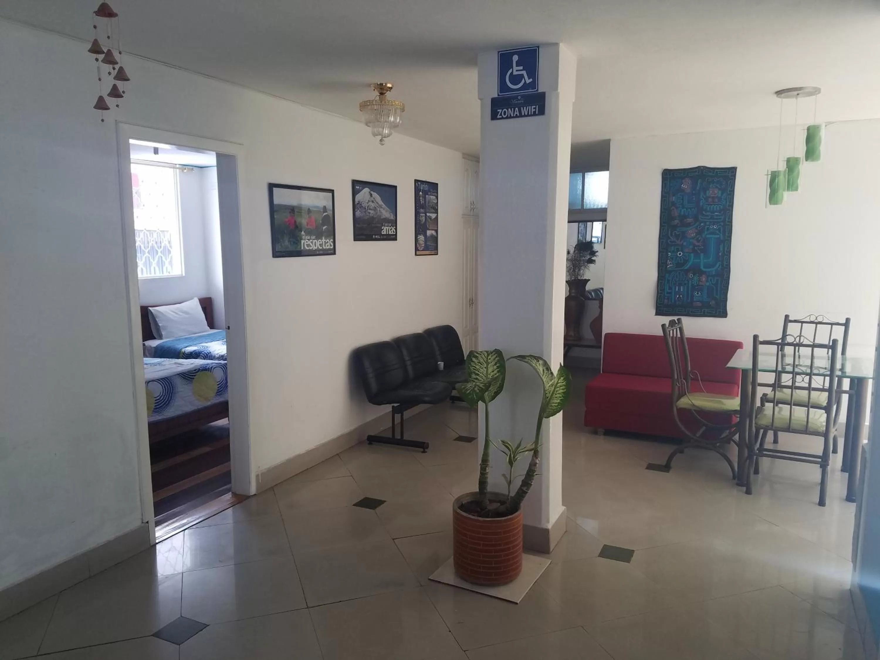 Seating Area in Hotel Ventura