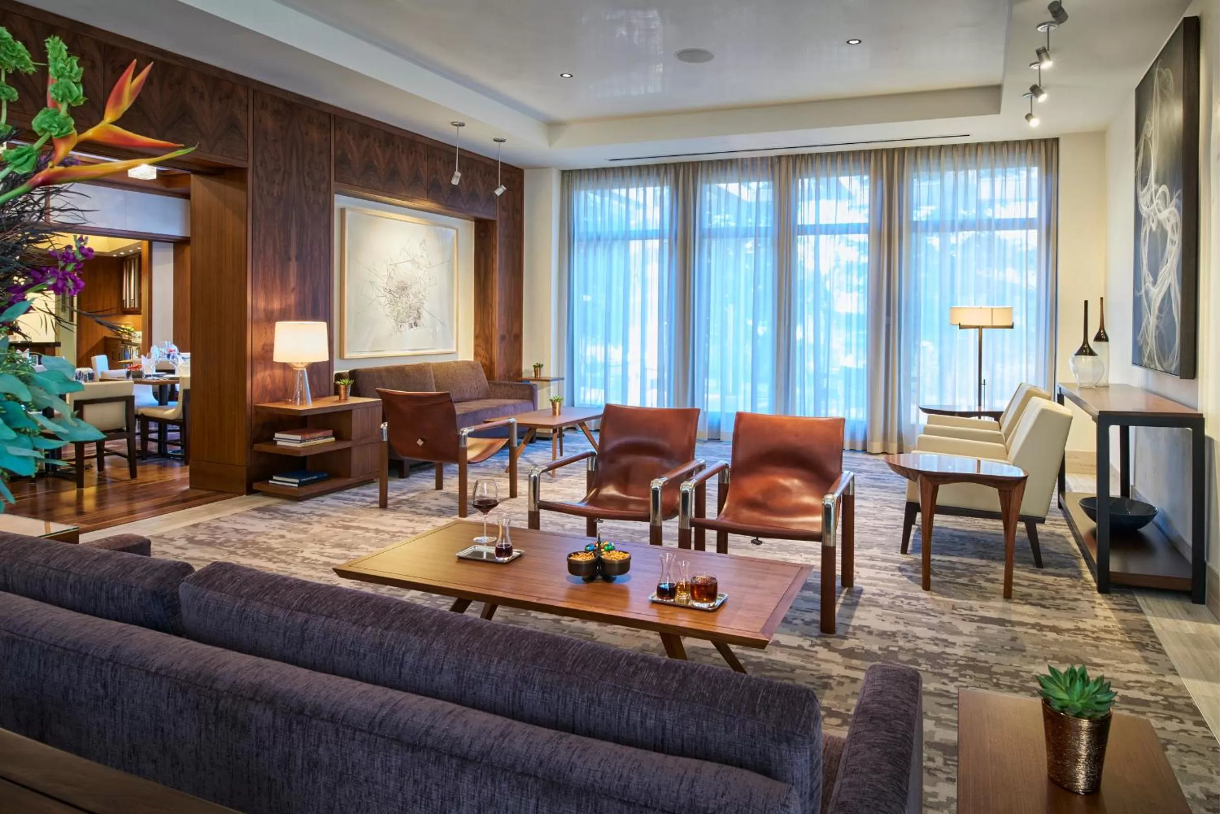 Living room in The Clement Hotel