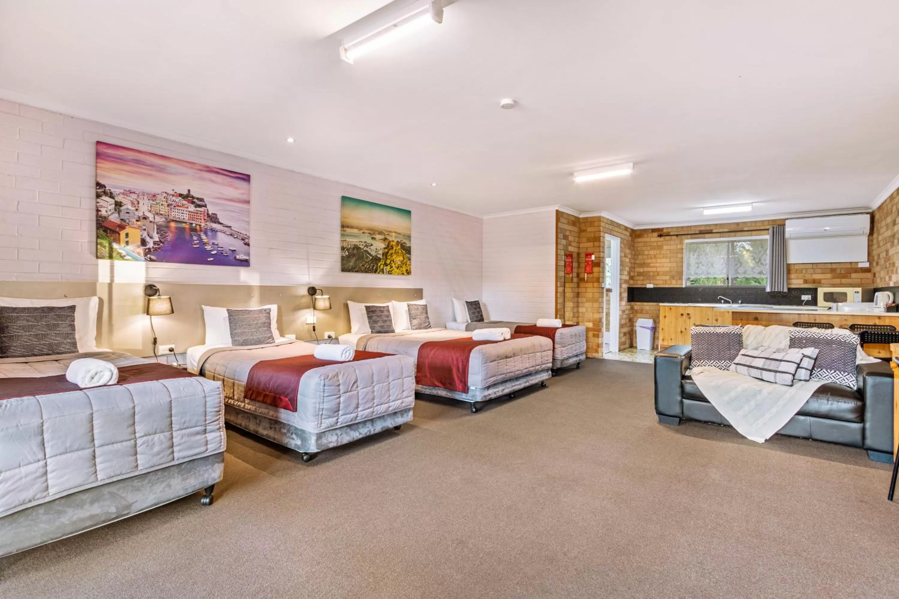 Bedroom, Bed in Burringa Garden Motel