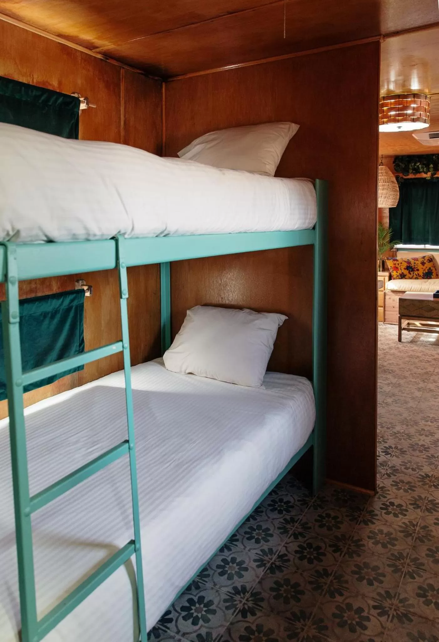 Bed in Hotel Luna Mystica