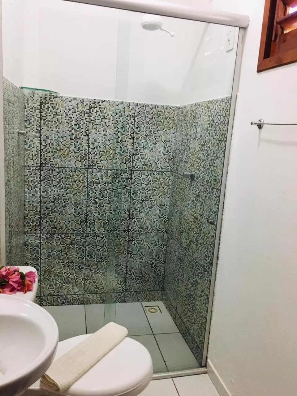 Bathroom in Pousada Ello