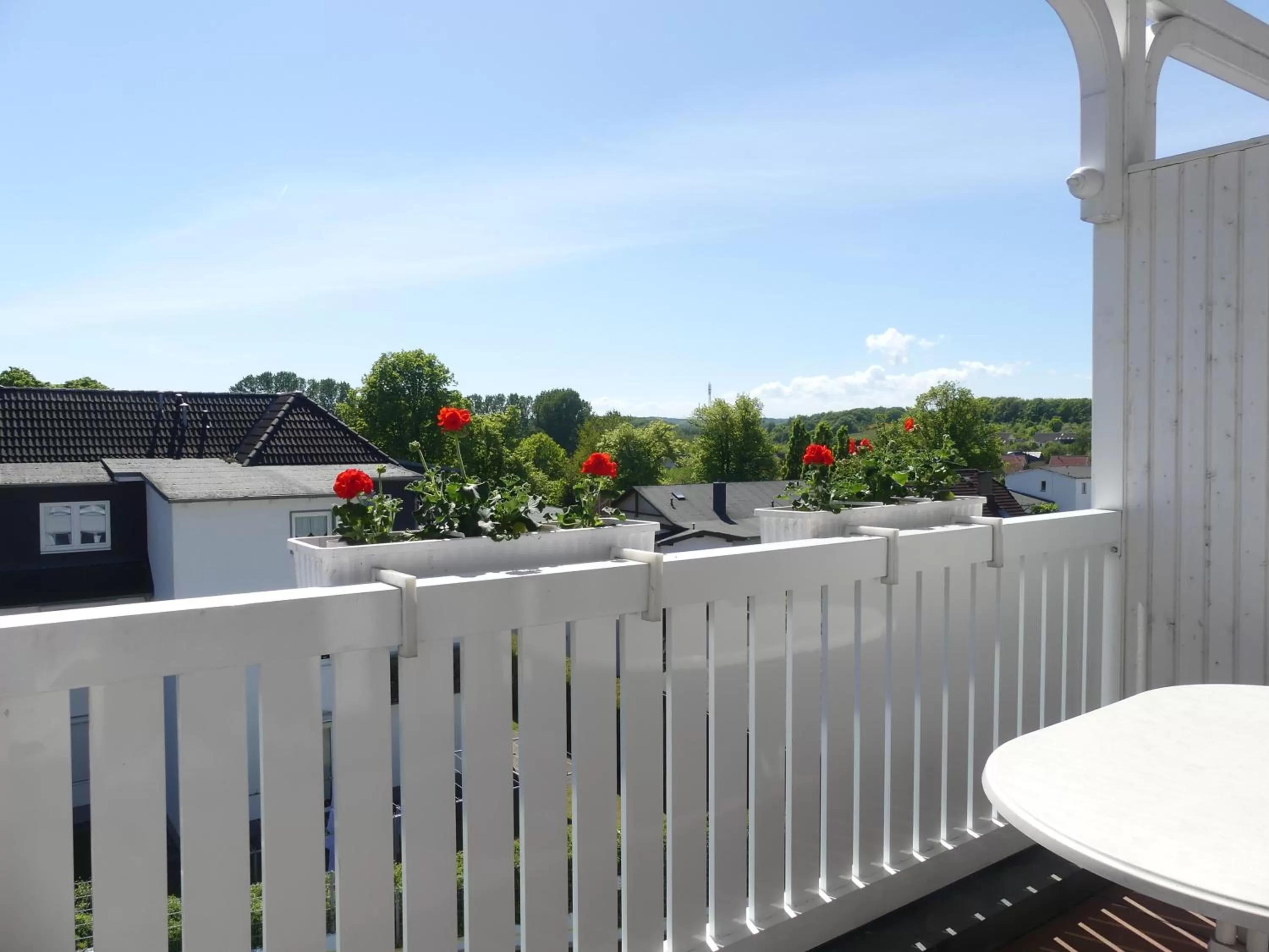 Balcony/Terrace in Apartmenthaus Binzer Sterne