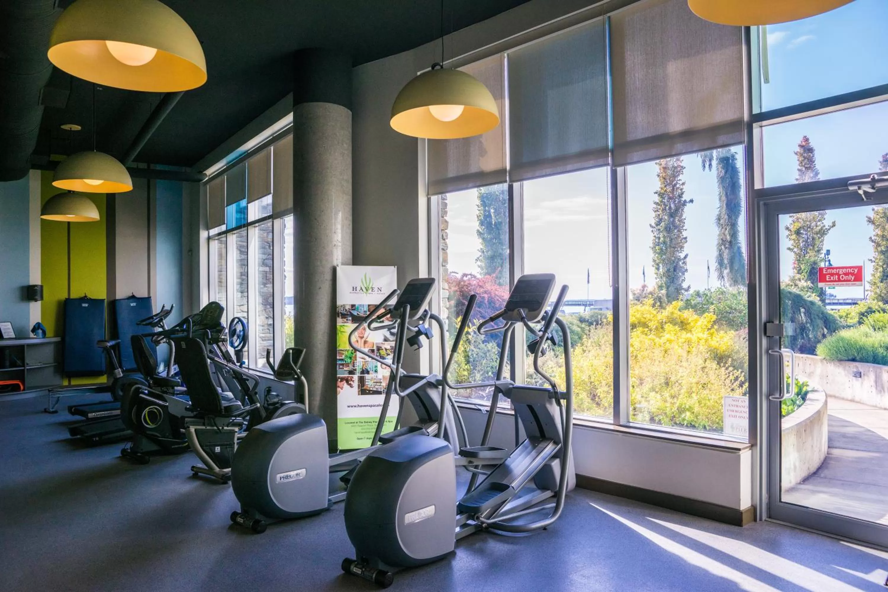 Fitness centre/facilities in The Sidney Pier Hotel & Spa