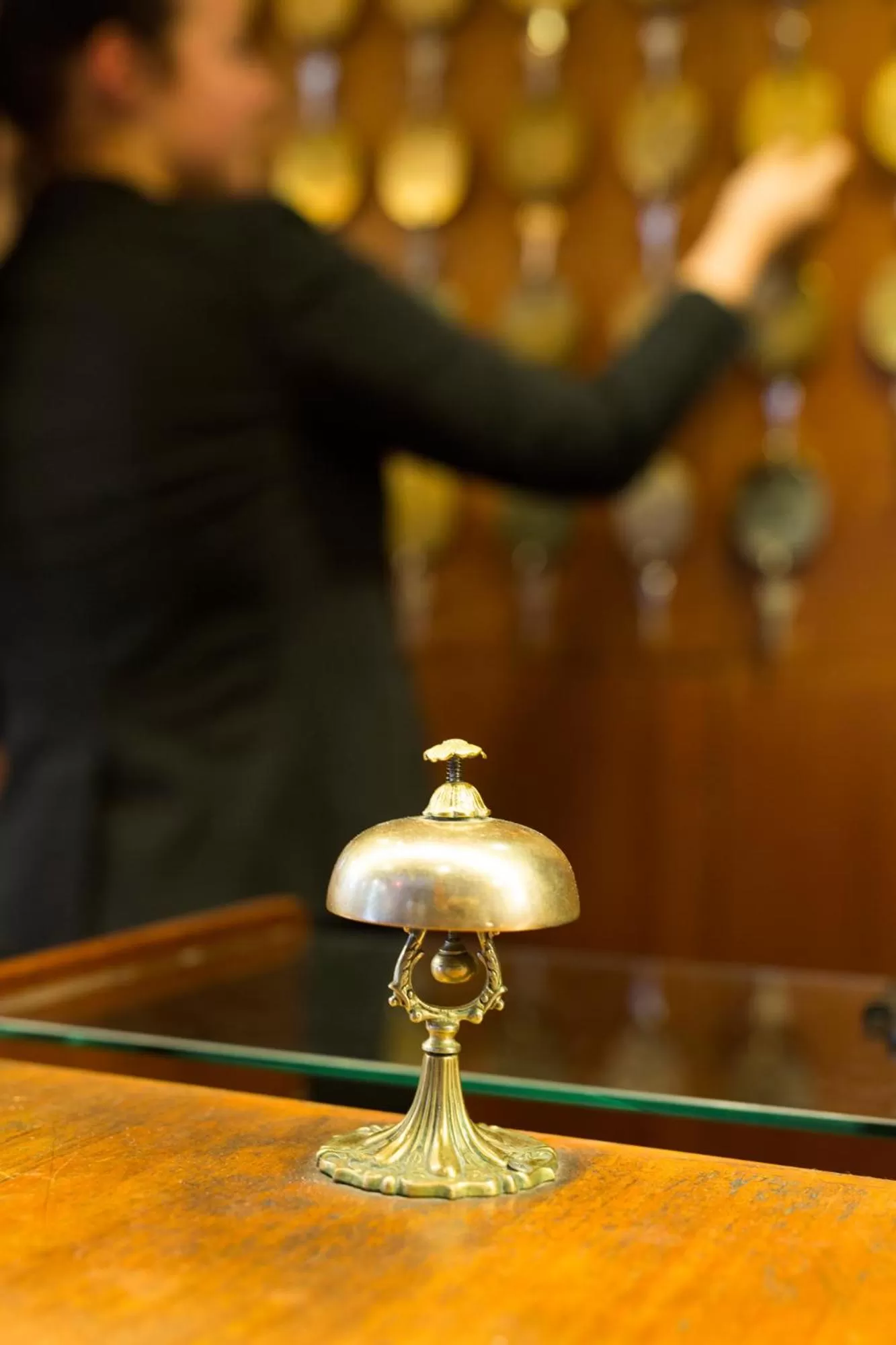 Lobby or reception in Lady Hamilton Apartments