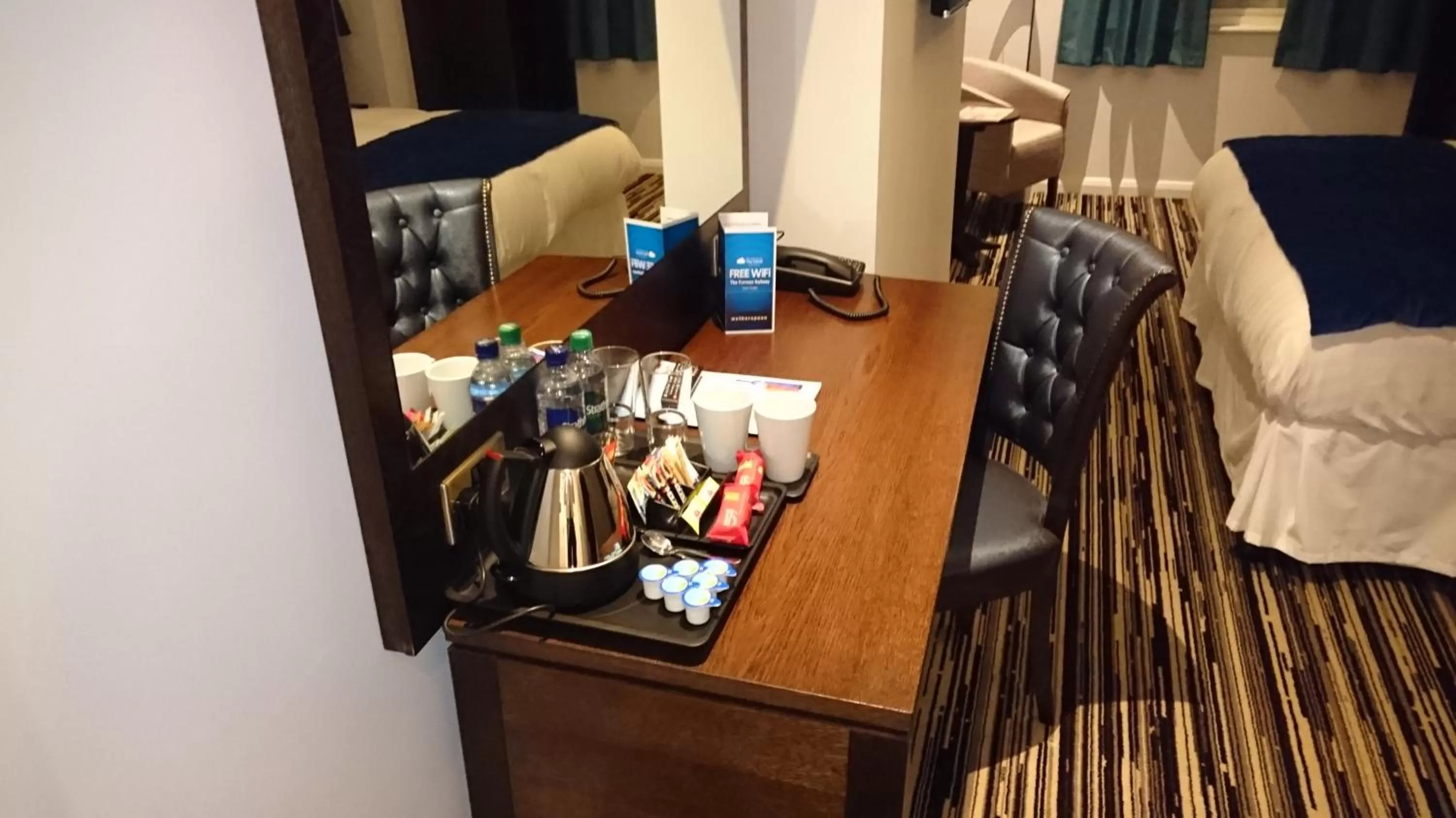 Shower in The Furness Railway Wetherspoon