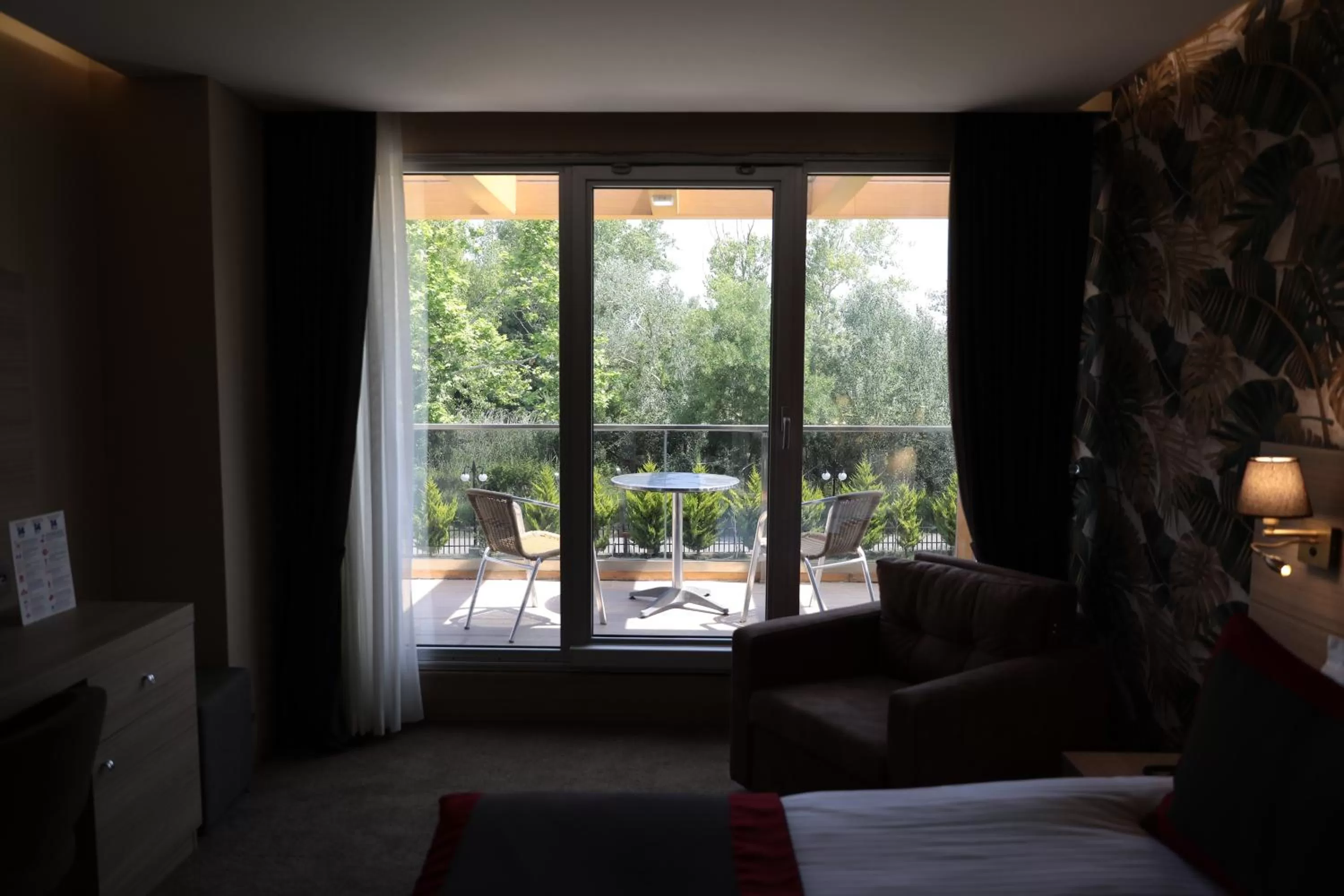 Balcony/Terrace in Ramada by Wyndham Istanbul Sile