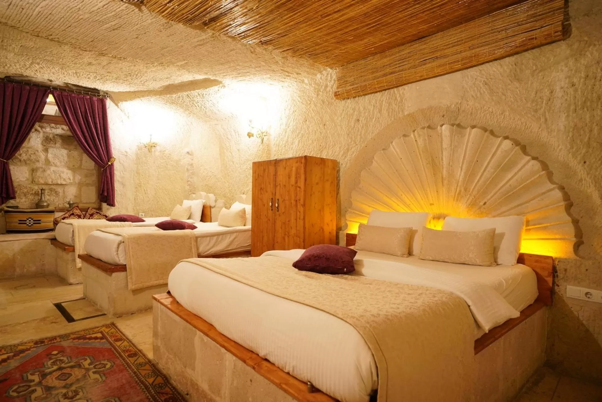 Bedroom, Bed in Cappadocia Nar Cave House & Swimming Pool