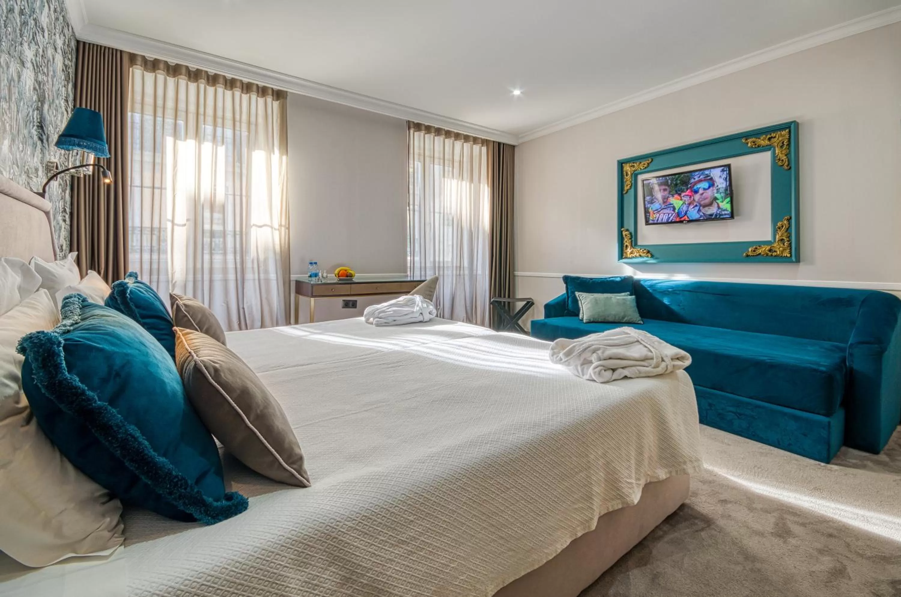 Bed in Hotel Borges Chiado