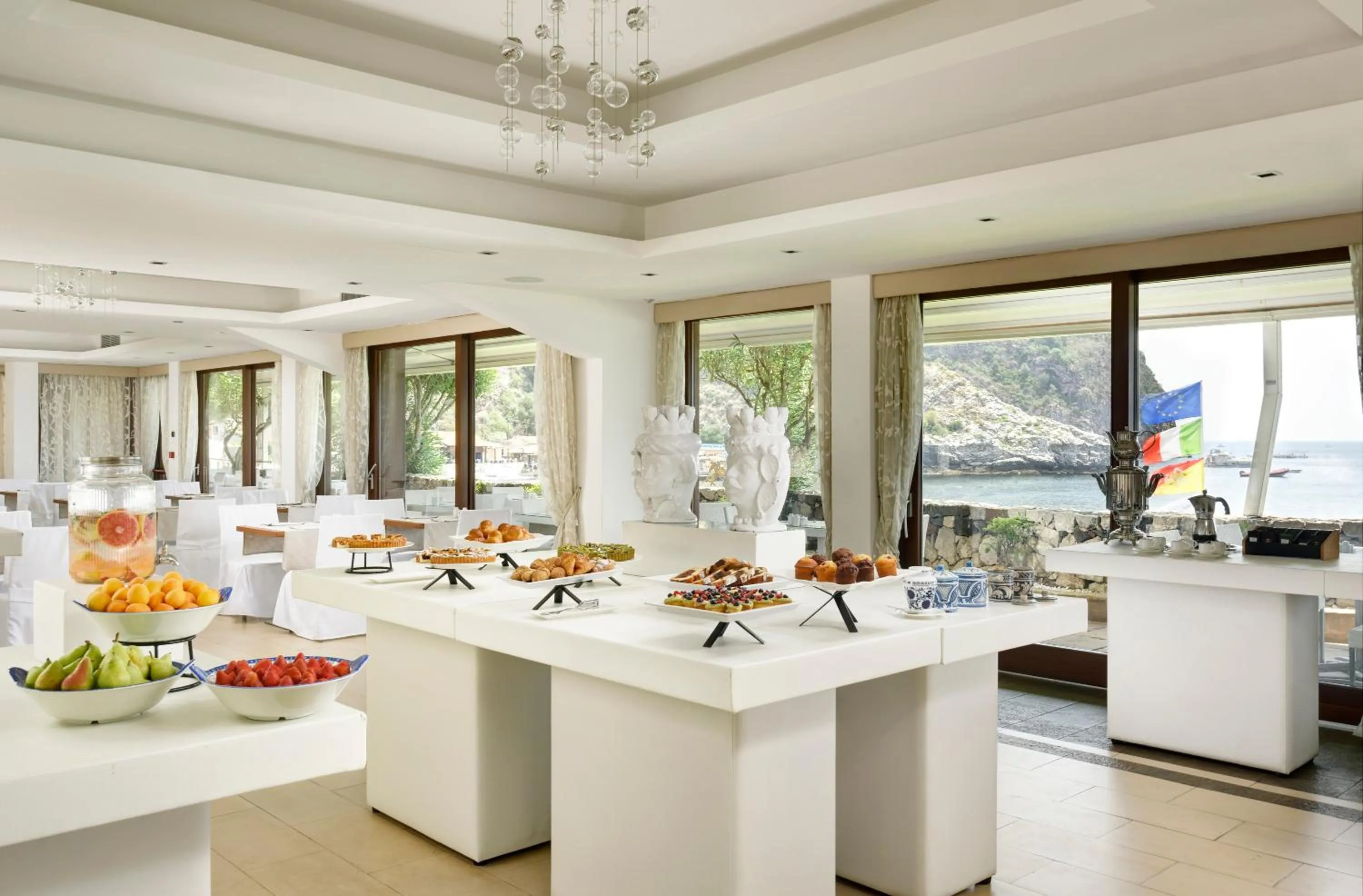 Breakfast in La Plage Resort