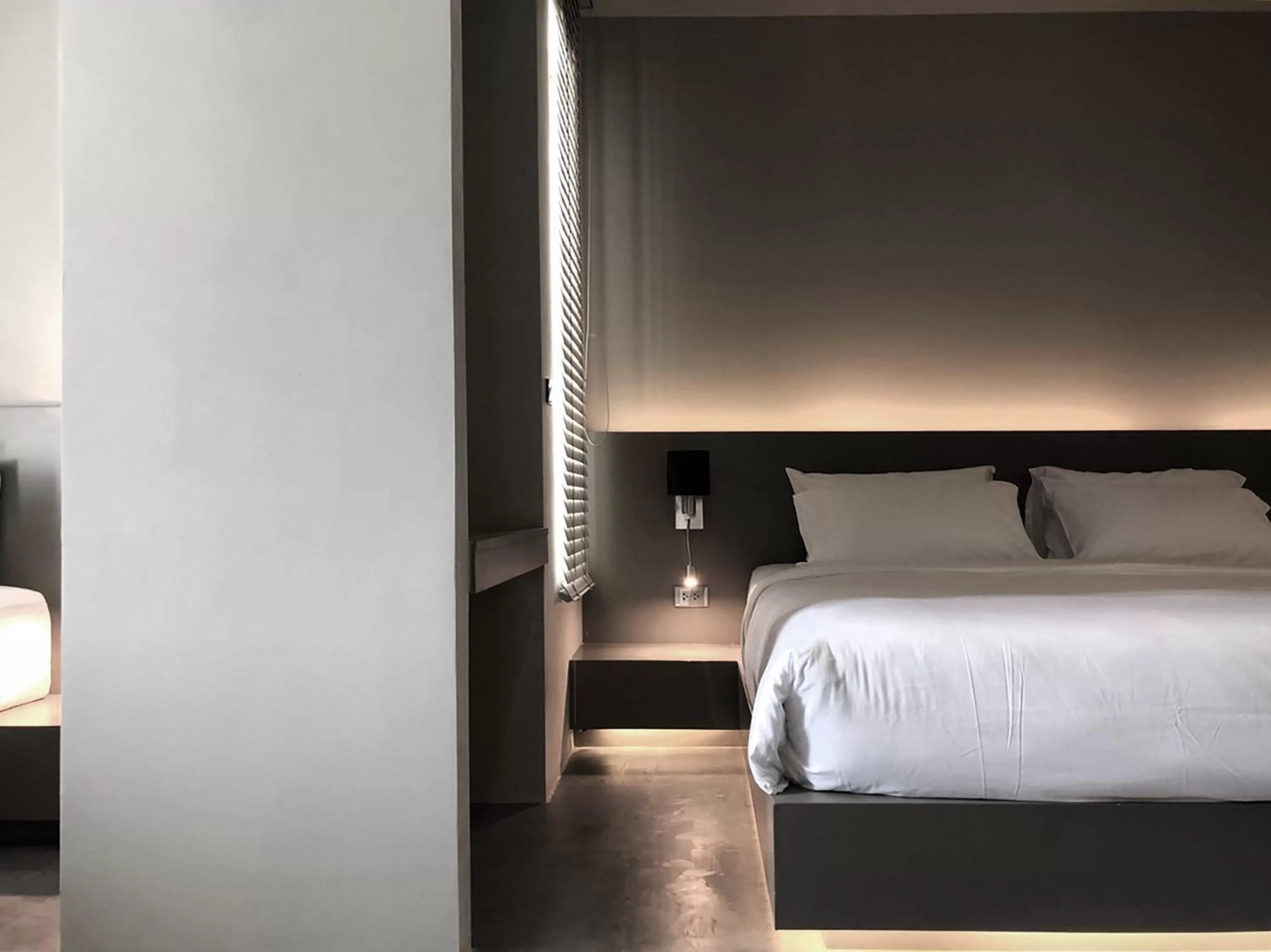 Bed in Doowall Hotel