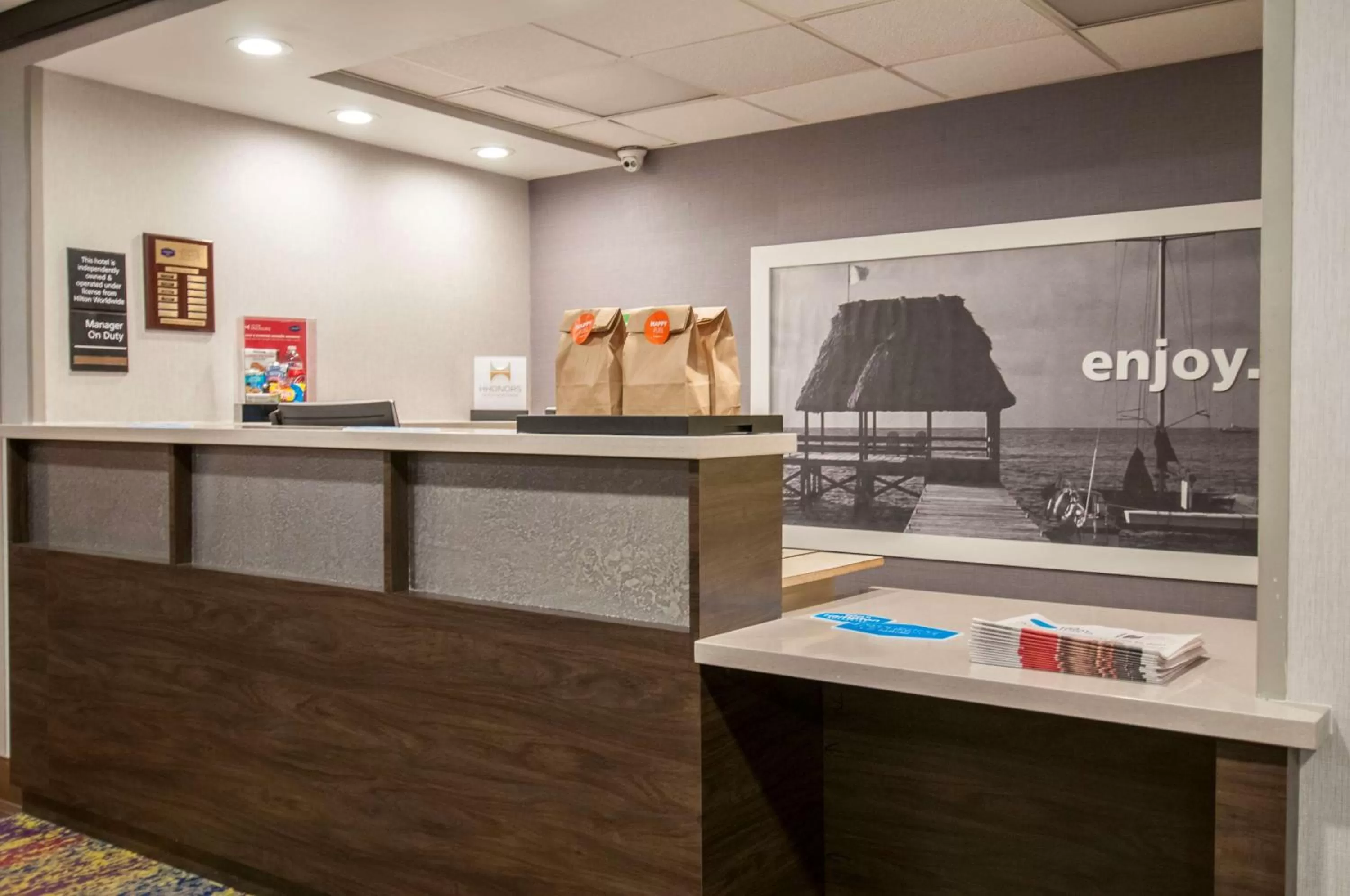 Lobby or reception in Hampton Inn Shreveport/Bossier City