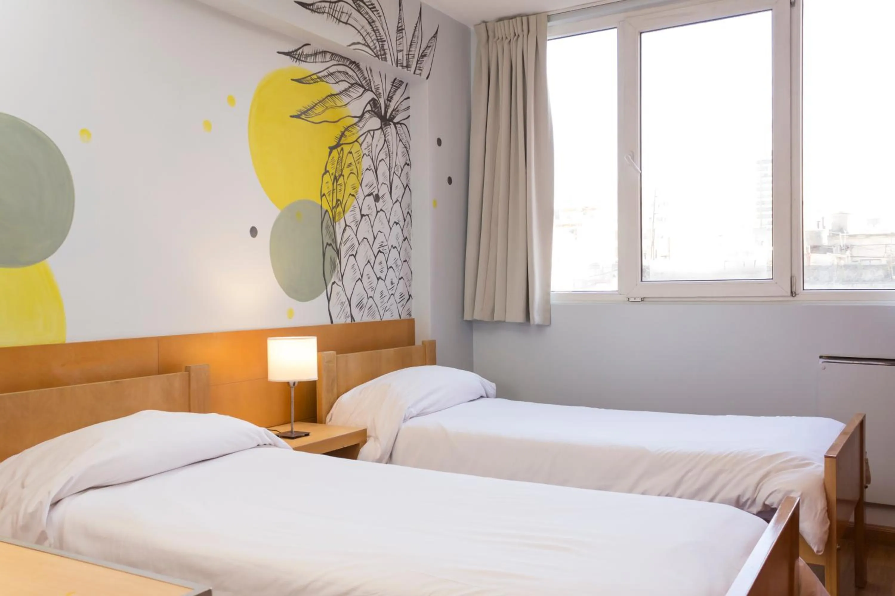 Bedroom, Bed in Circus Hostel