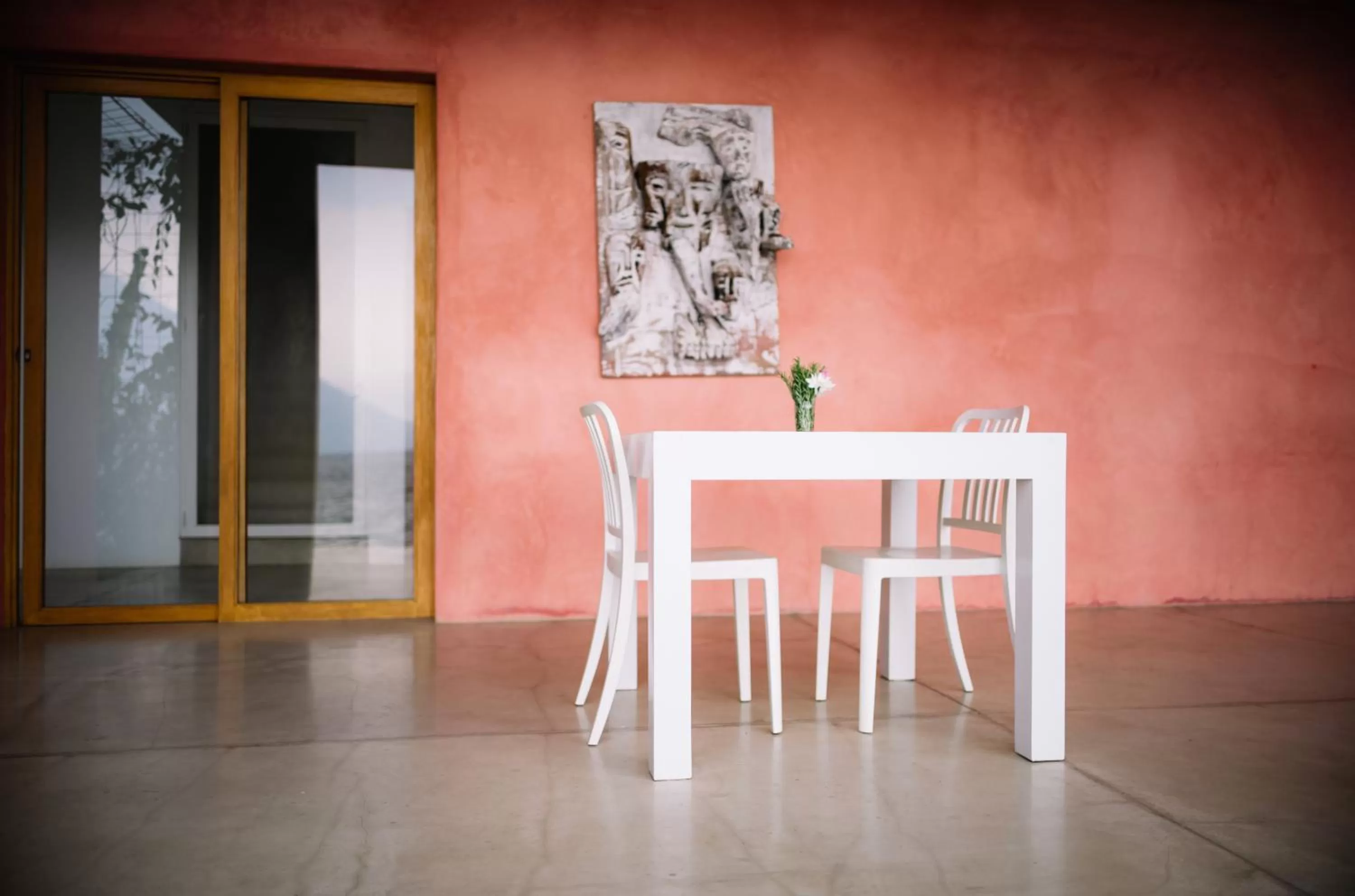 Property building, Dining Area in Anzan Atitlan