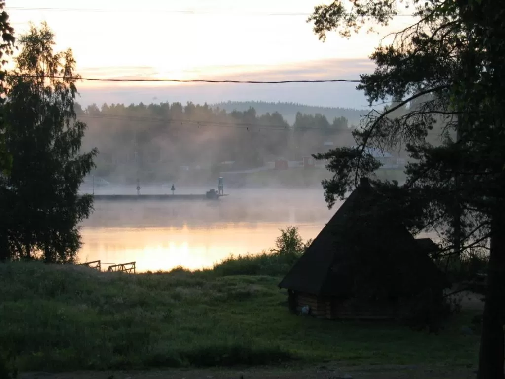 Natural landscape, Garden in Varjola Holiday Center