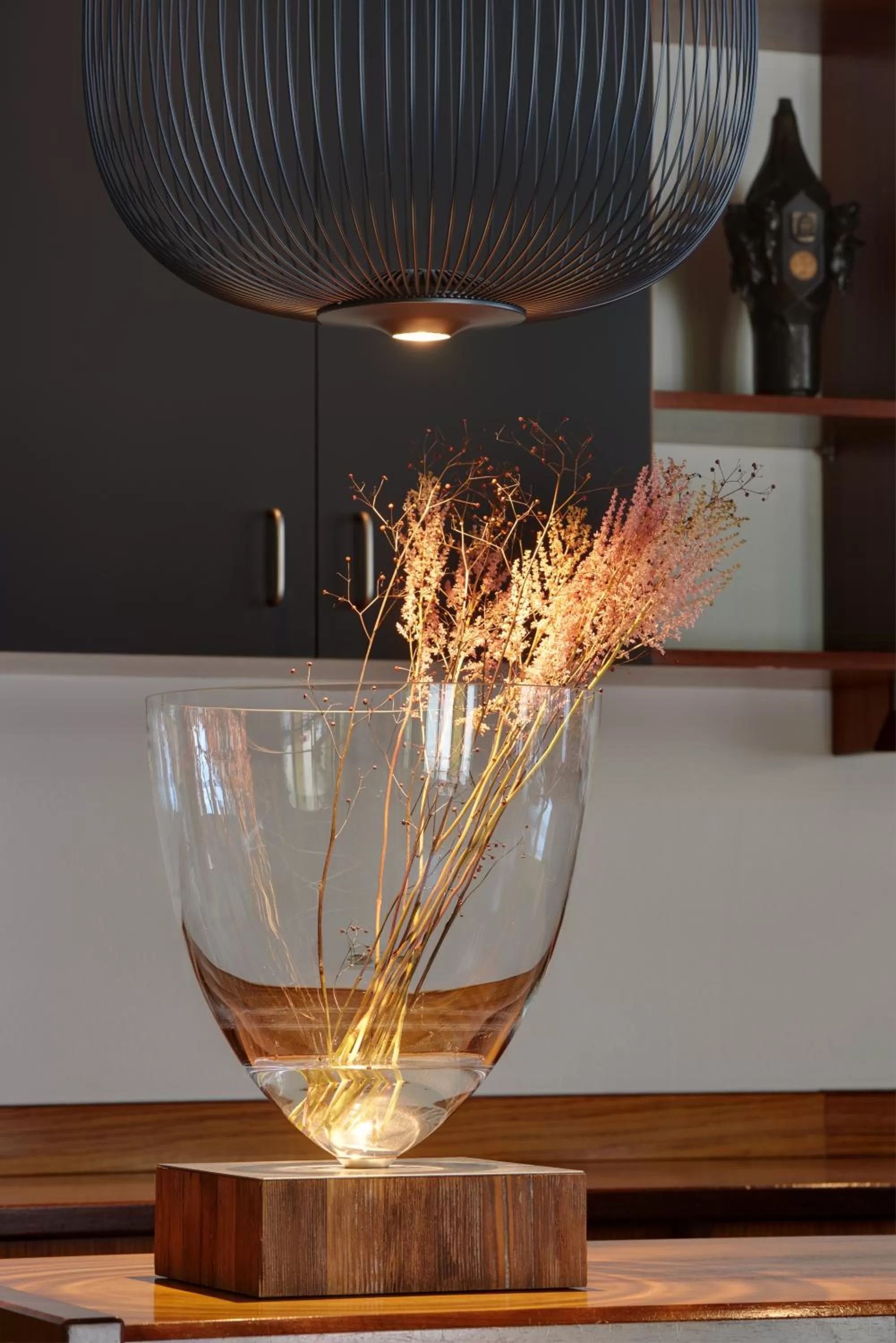 Decorative detail in Hotel Goldene Rose