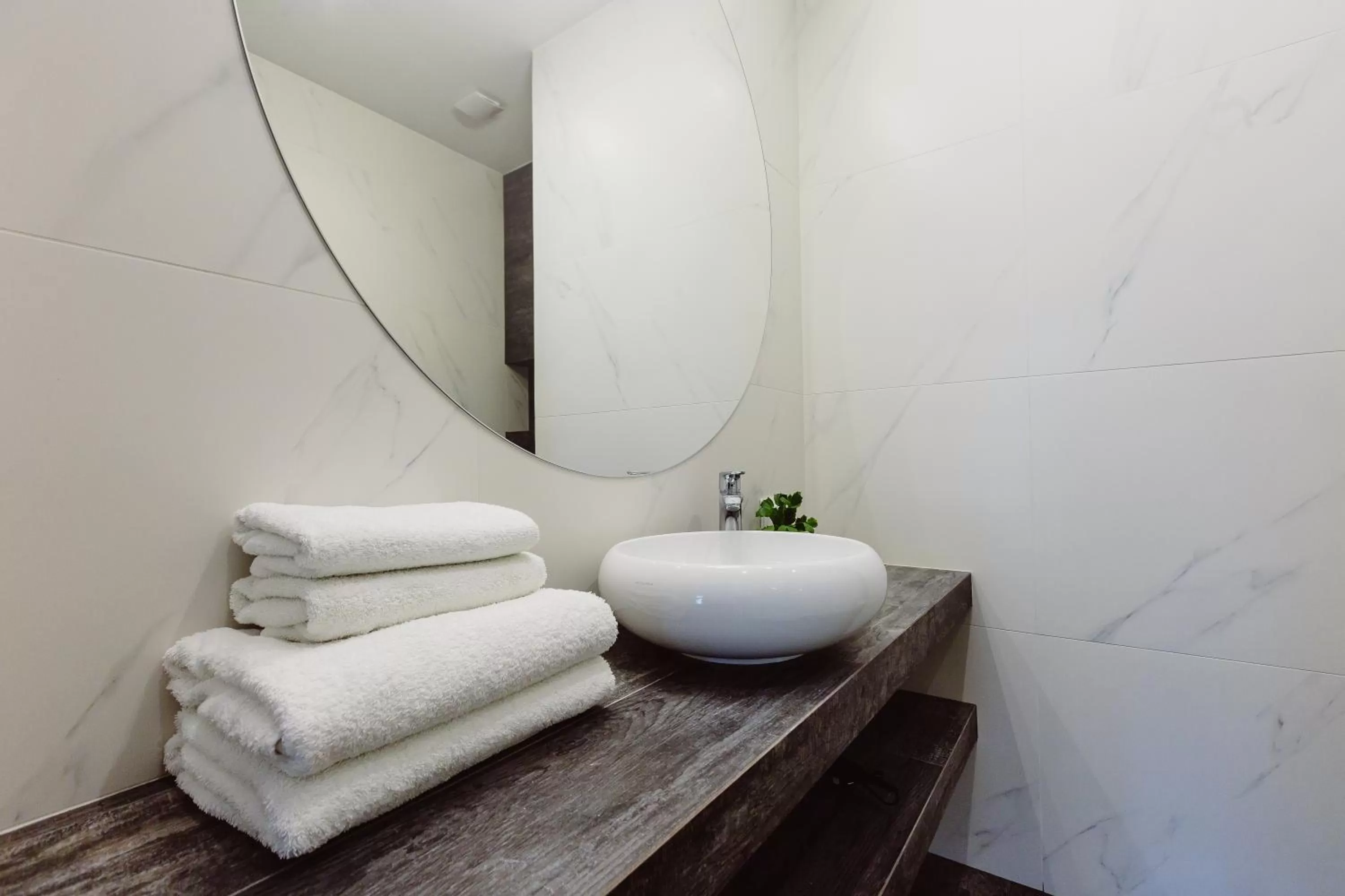 Bathroom in 4Seasons﻿ Apartments Cracow