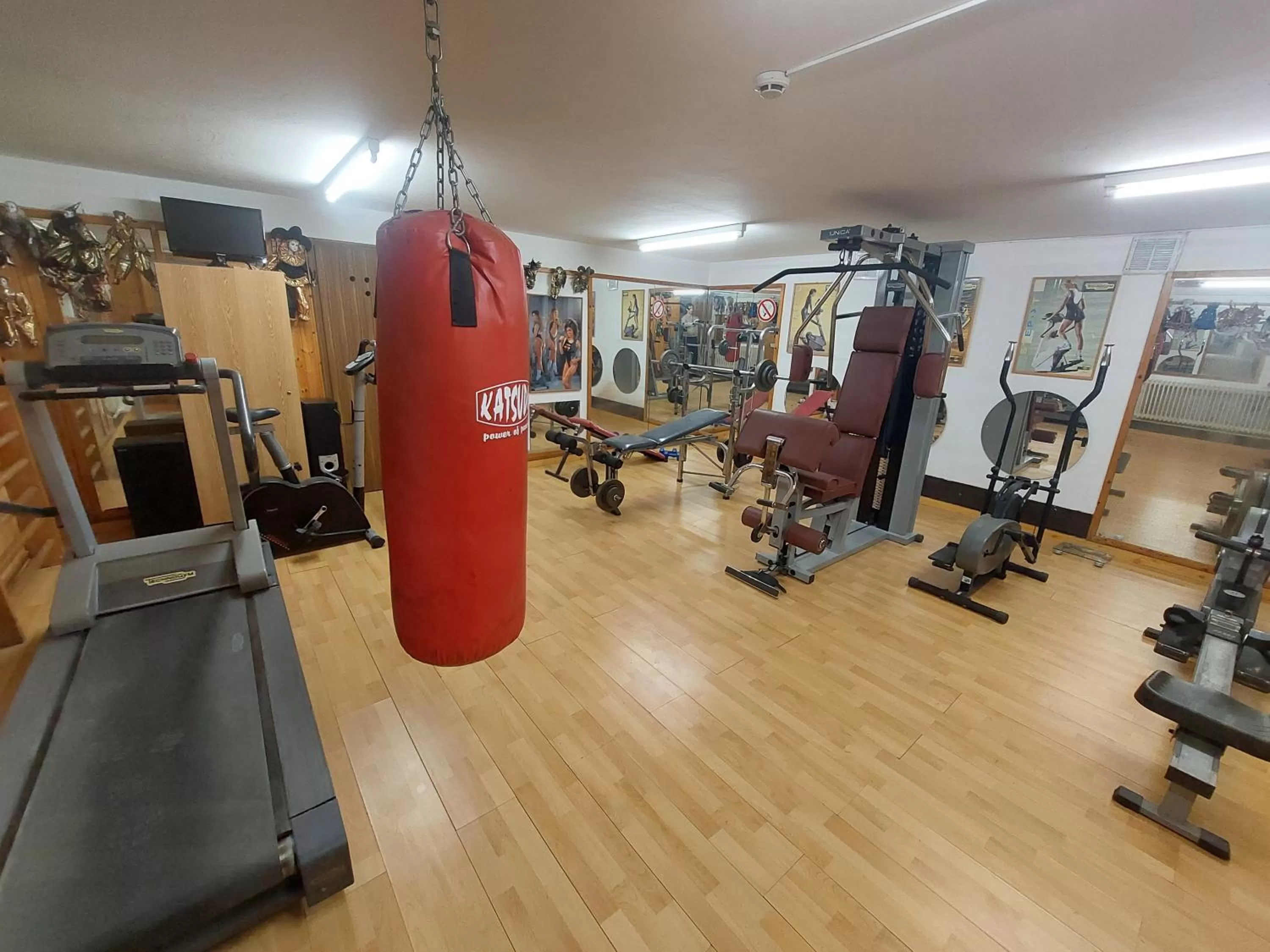 Fitness centre/facilities, Fitness Center/Facilities in Hotel Panorama