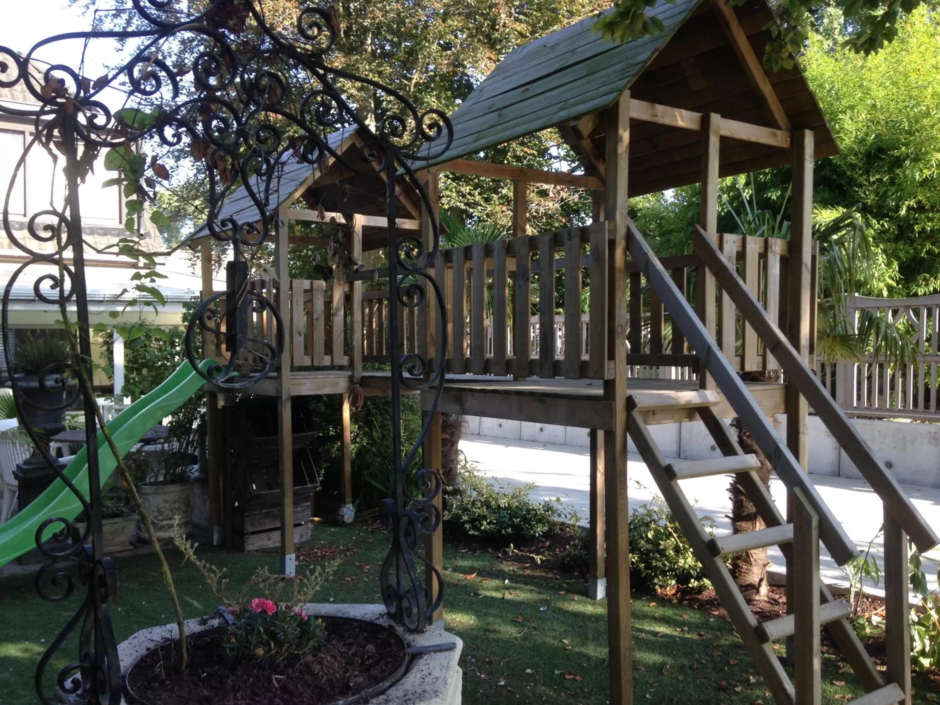 Children play ground, Children's Play Area in B&B Aalsters genot