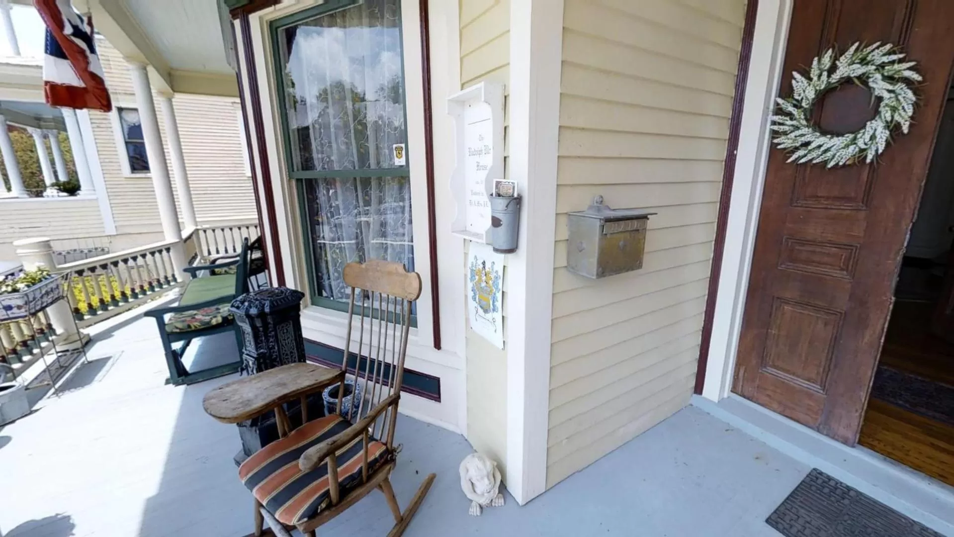 Property building in Hanna House Bed & Breakfast