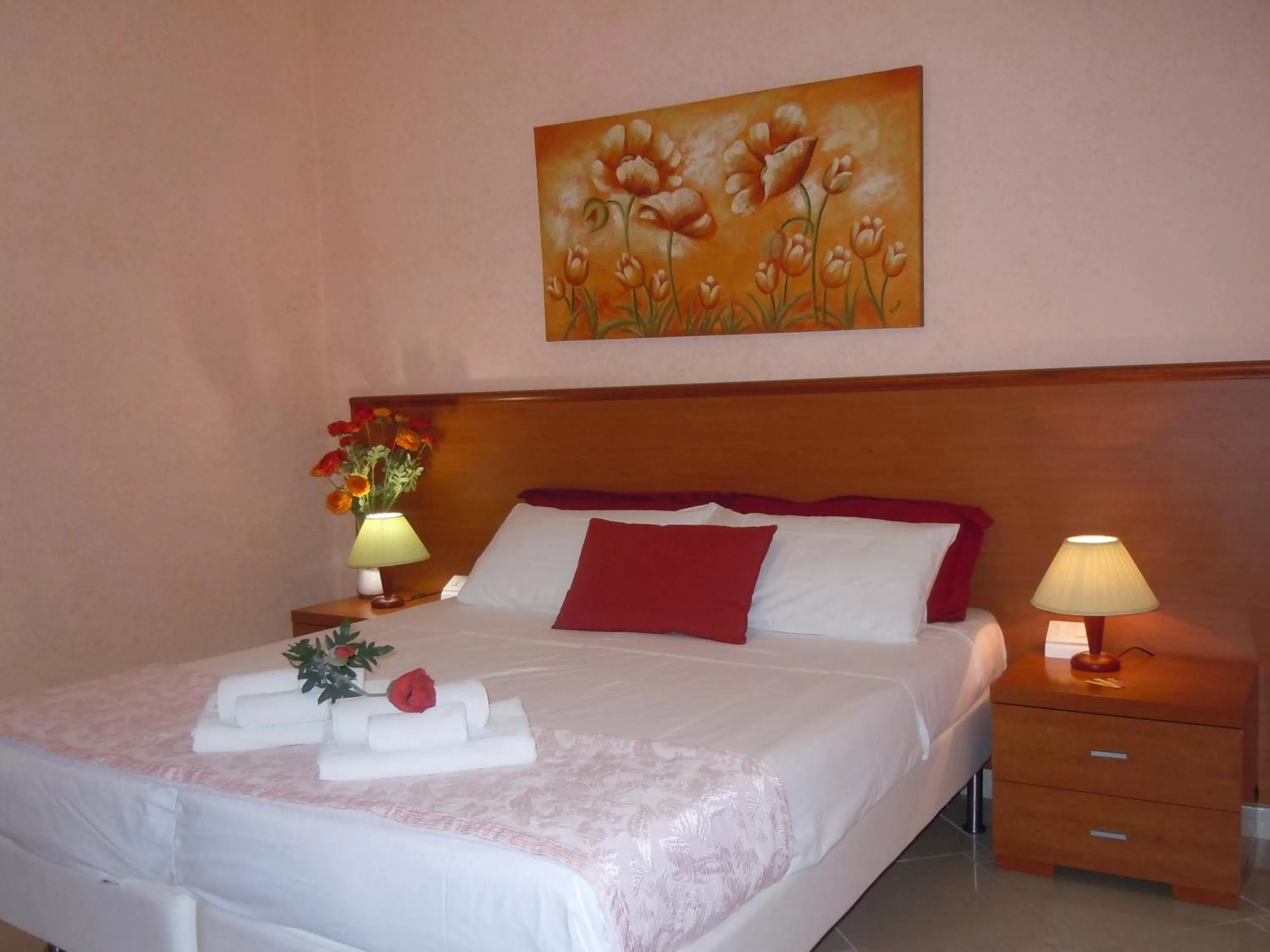 Bedroom, Bed in Nataly's House Bed&Breakfast