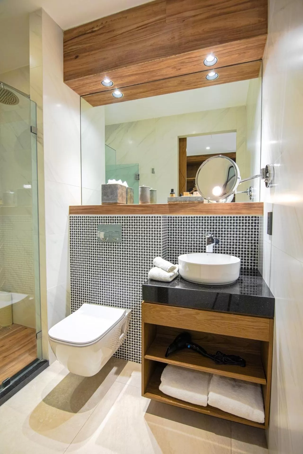 Bathroom in Becquer Hotel Guadalajara