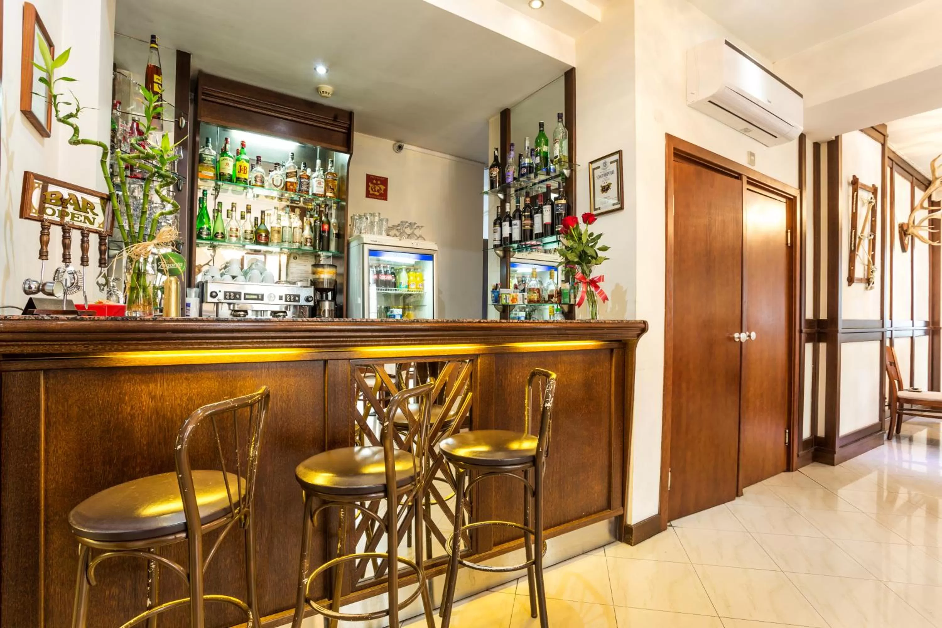 Lobby or reception, Lounge/Bar in Family Hotel Teteven