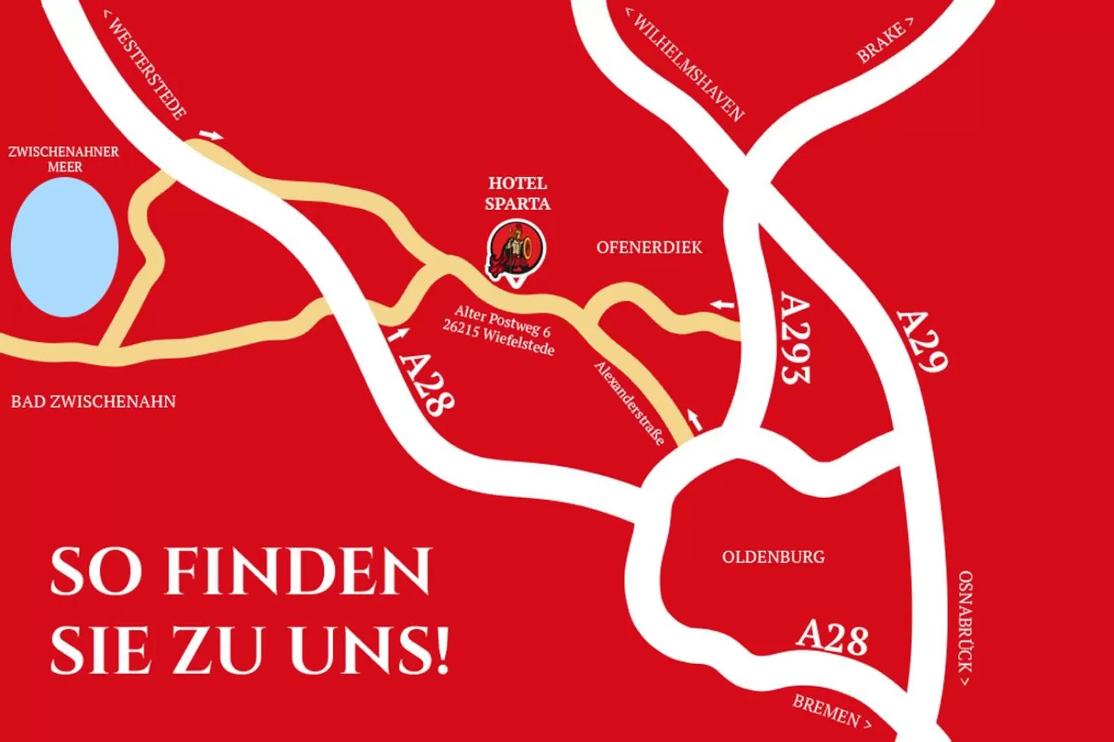 Off site in Hotel & Restaurant Sparta