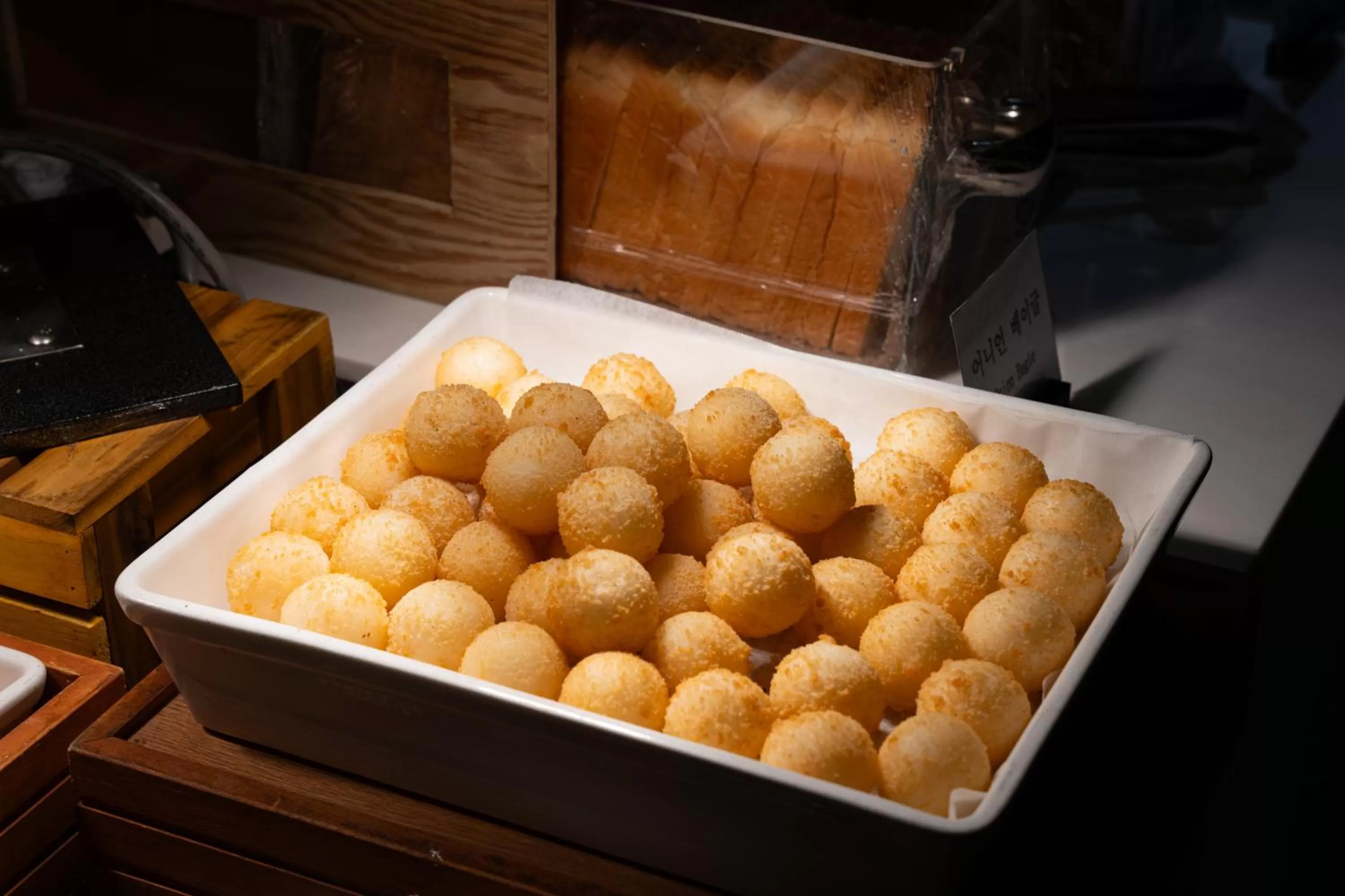 Breakfast in Best Western Jeju Hotel