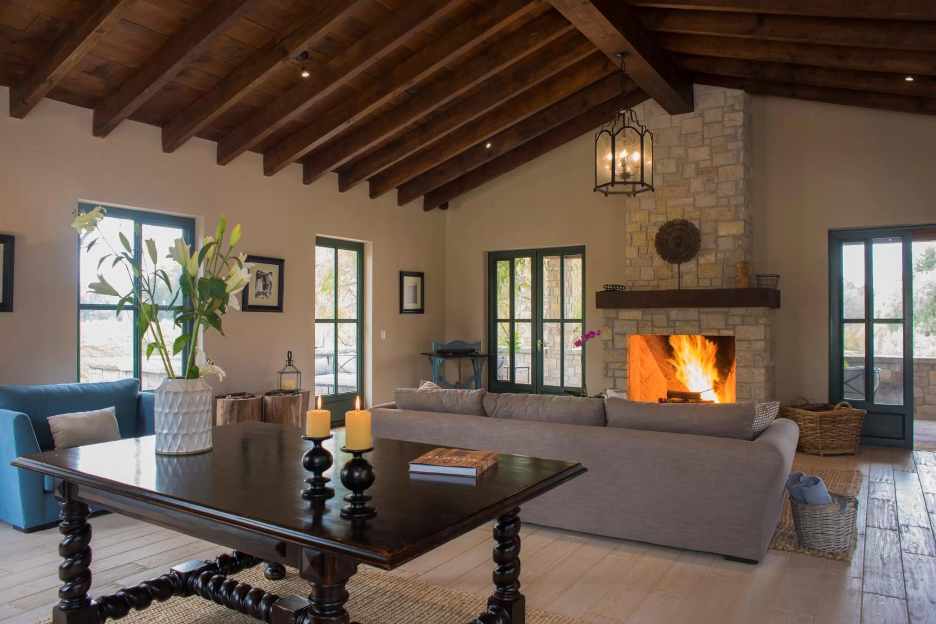 Lobby or reception, Seating Area in Viñedos San Lucas