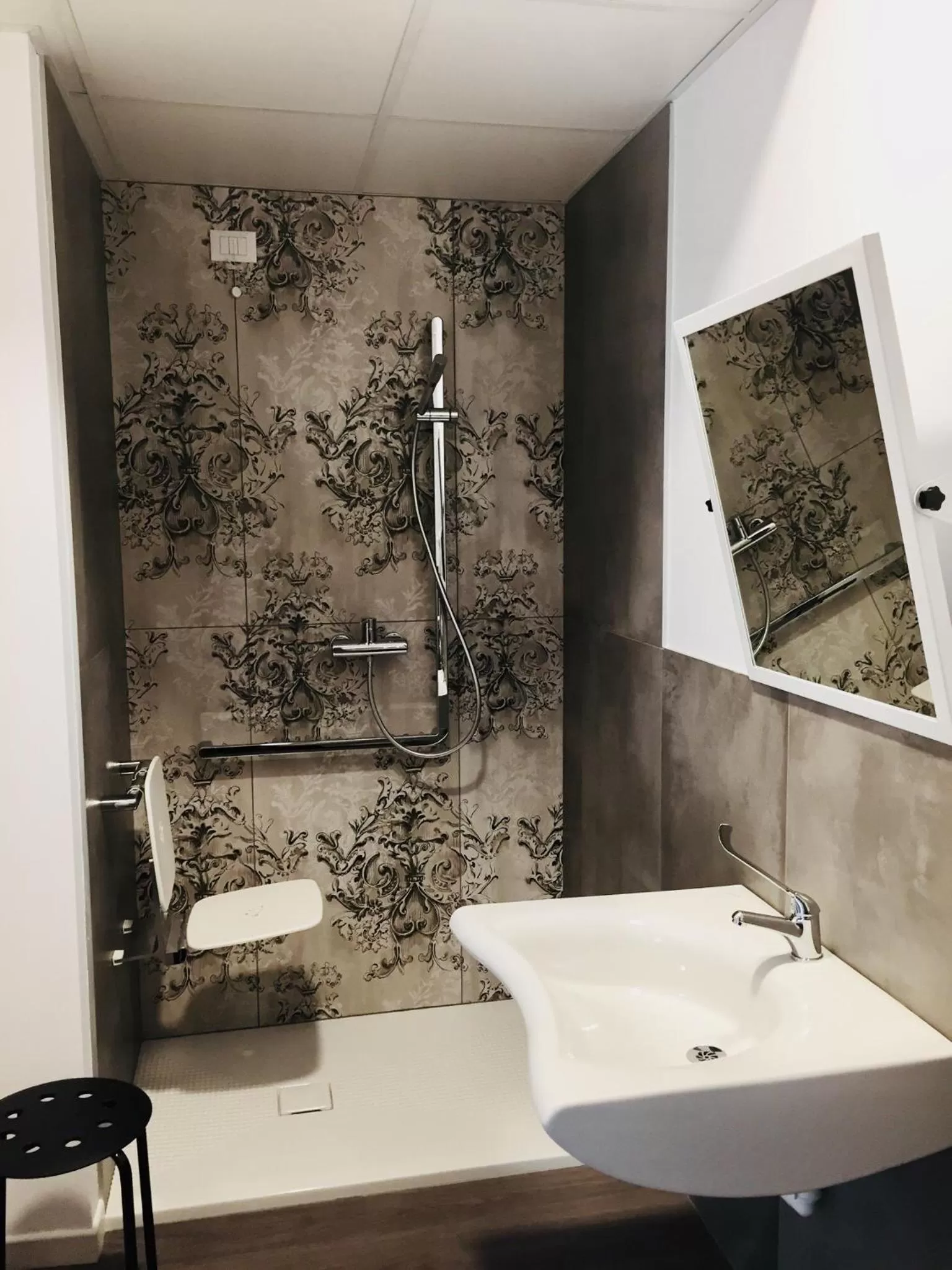 Bathroom in Pove 2.4 Hotel