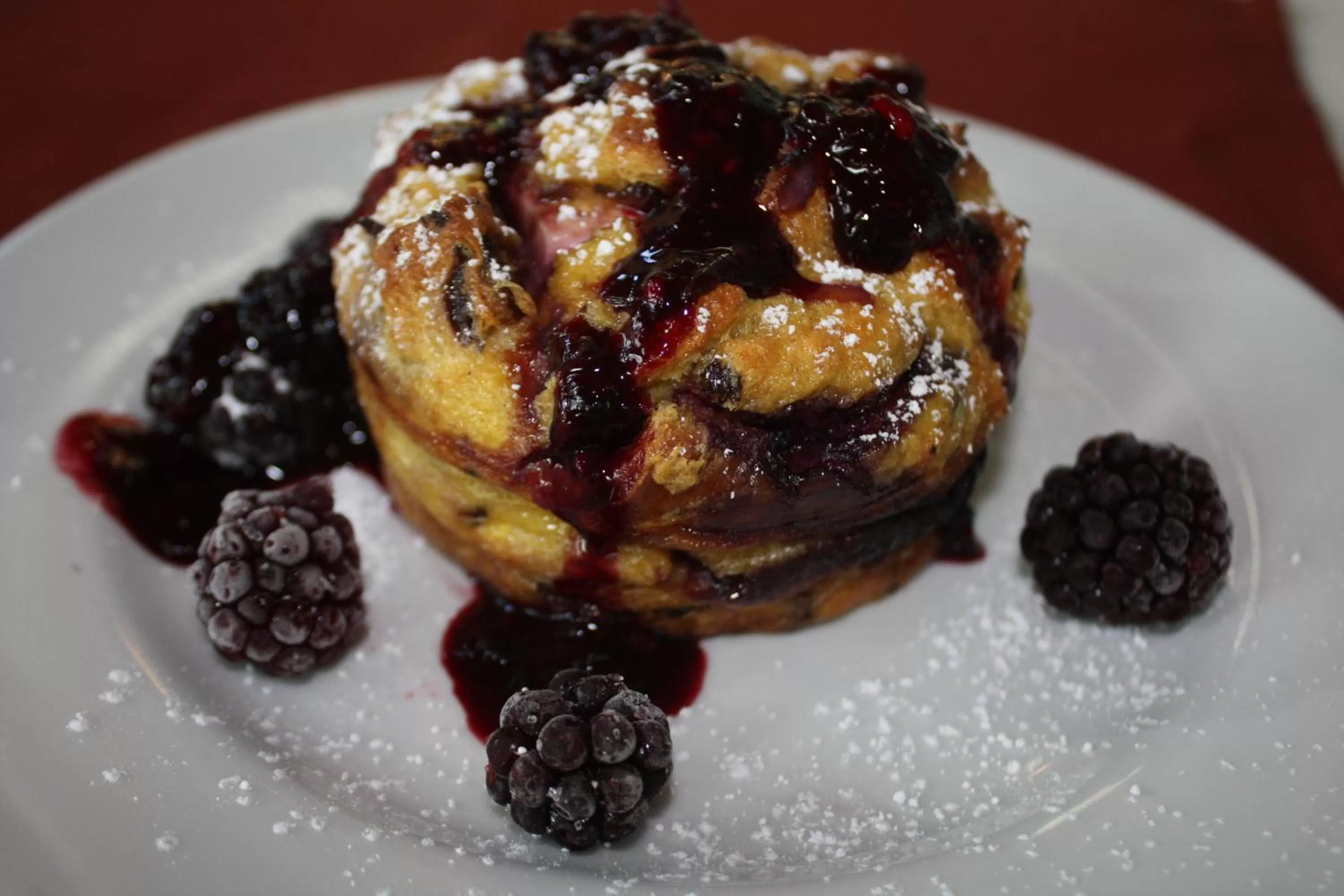 Breakfast in The Inn at Shasta Lake