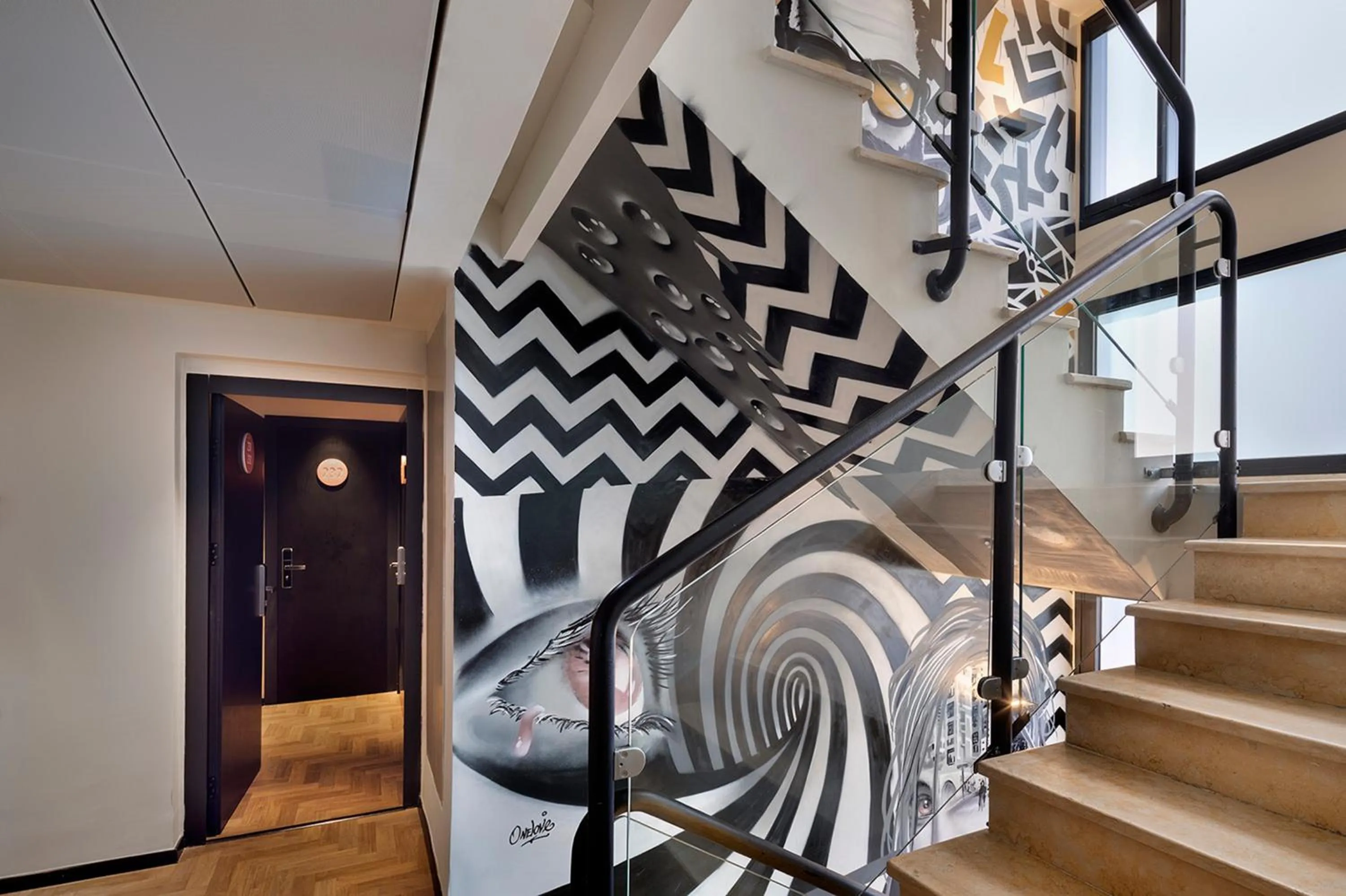 Area and facilities in The Muse Boutique Hotel Tel Aviv