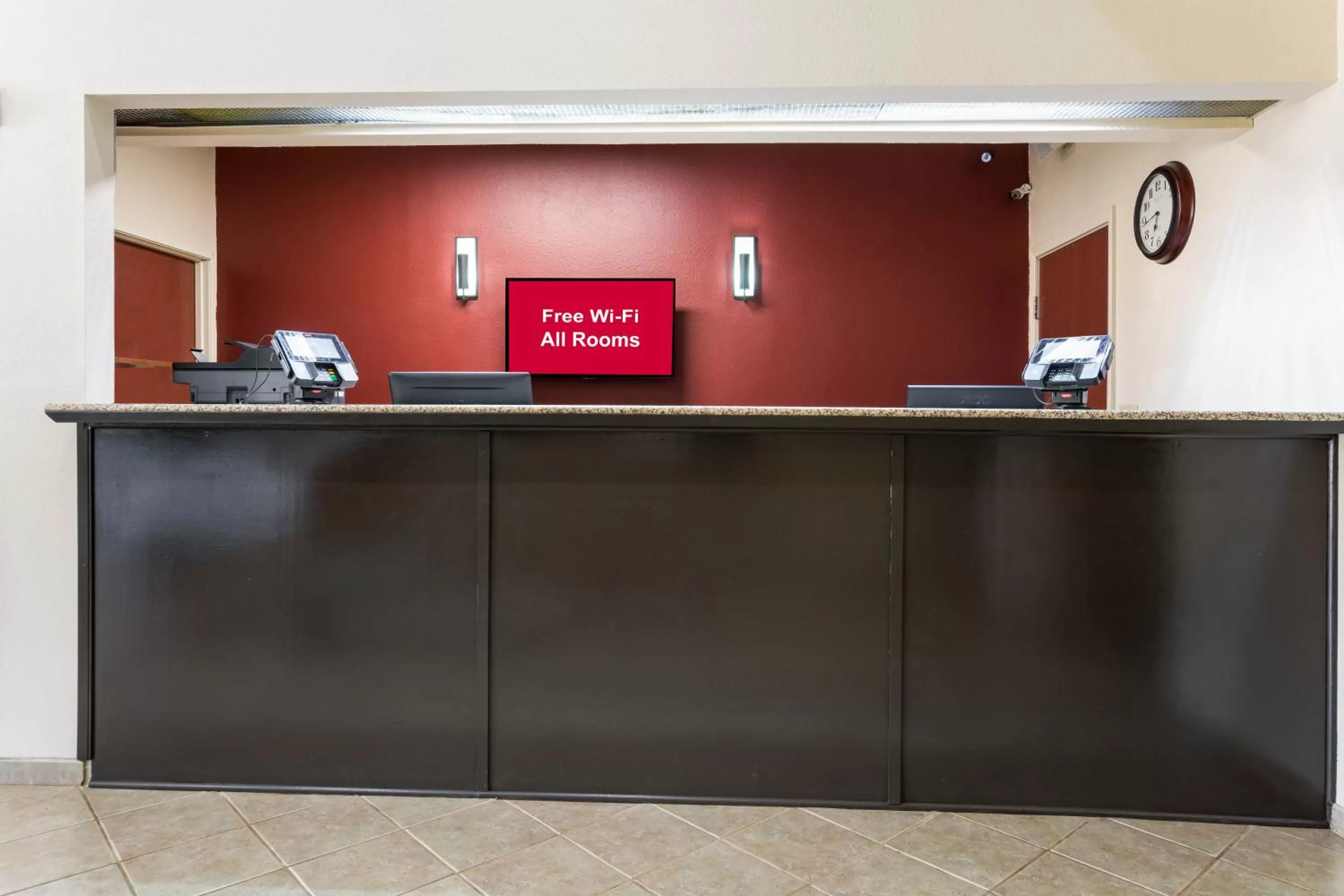 Lobby or reception in Red Roof Inn Carrollton